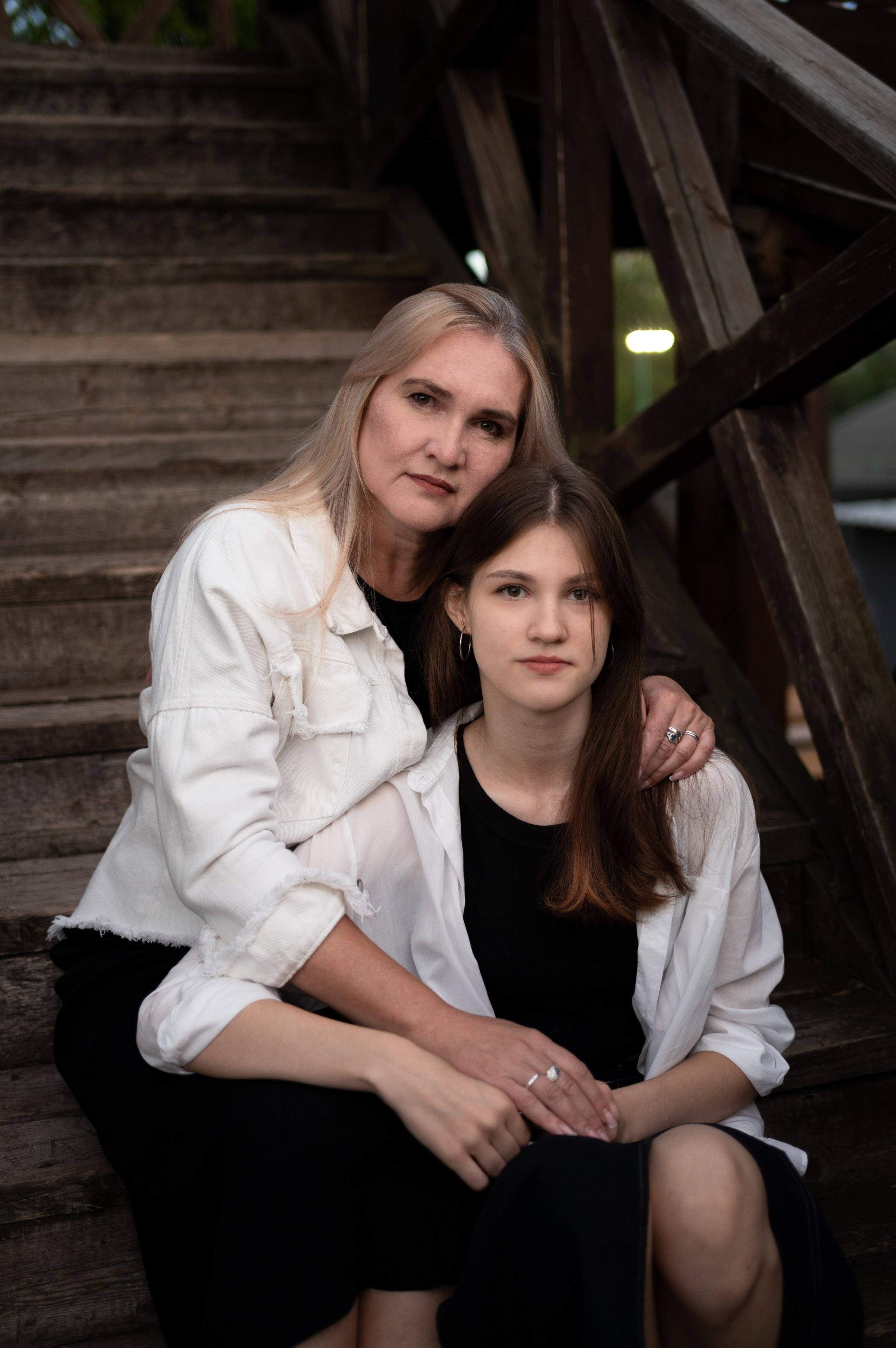 Василиса и Наташа. Главная