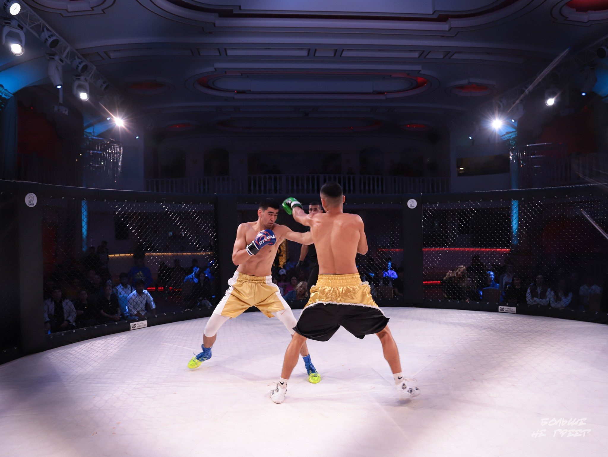 SABR FIGHTING. Больше не греет