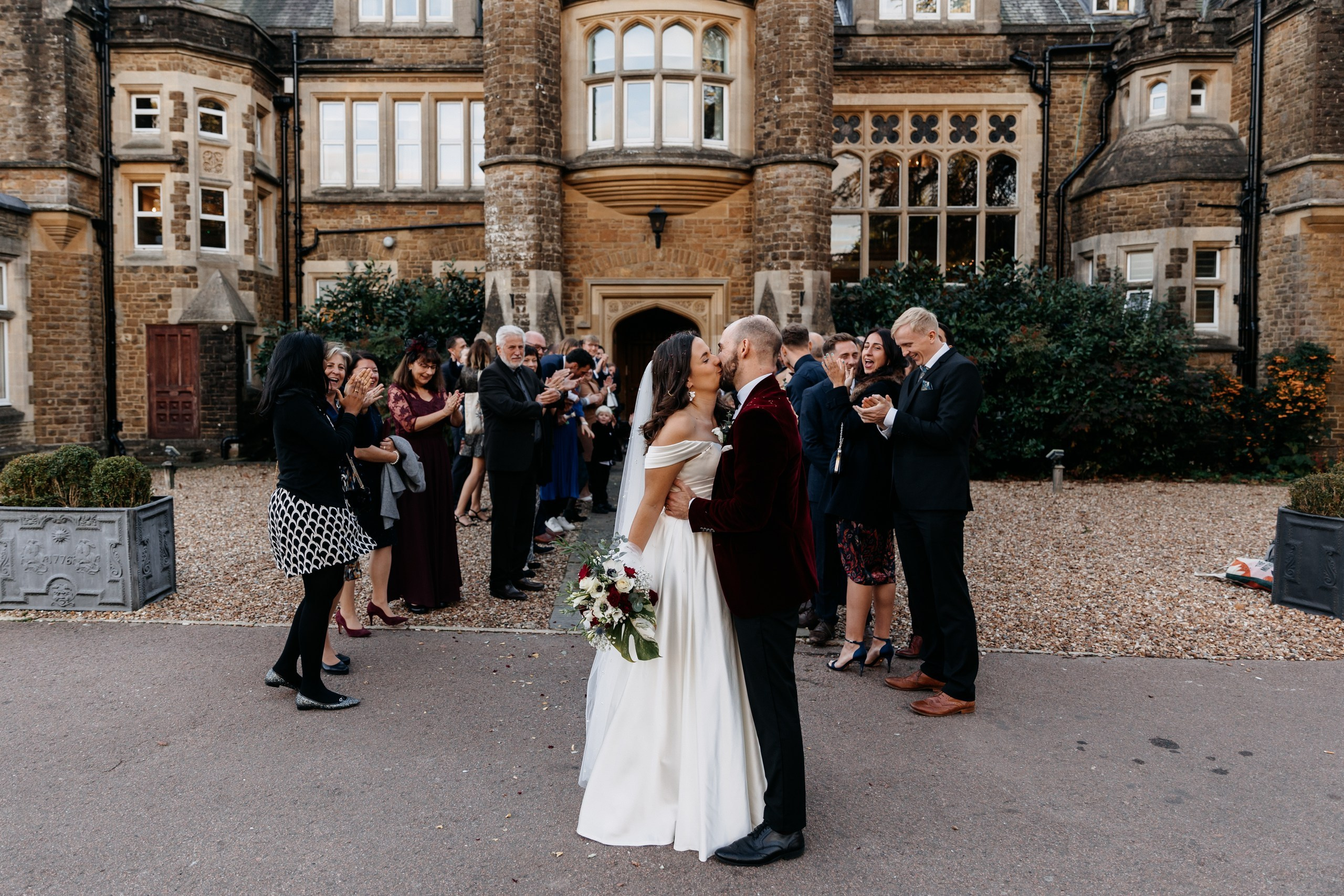 Hartsfield Manor Wedding. Moments Catchers — Wedding Photography & Video Duo in London