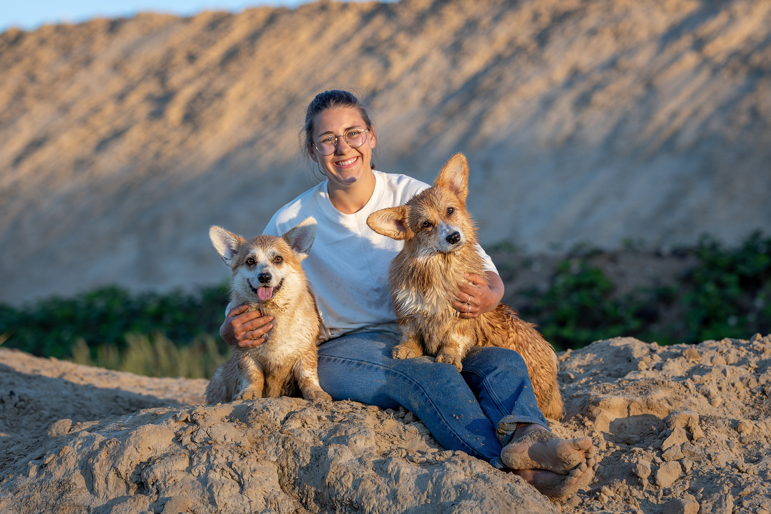 Рассвет. Фотограф-анималист Александра Шеремет