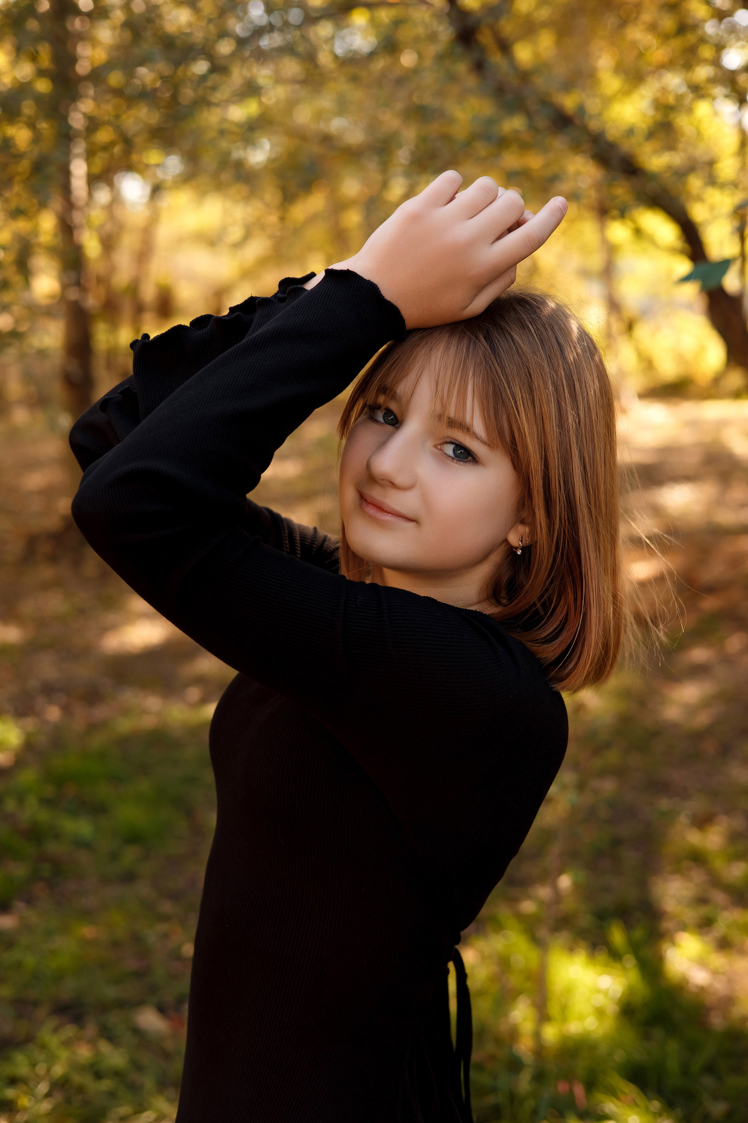 Школа 6 с. Прохладное. Фотограф Любовь Корниенко, Примоский край