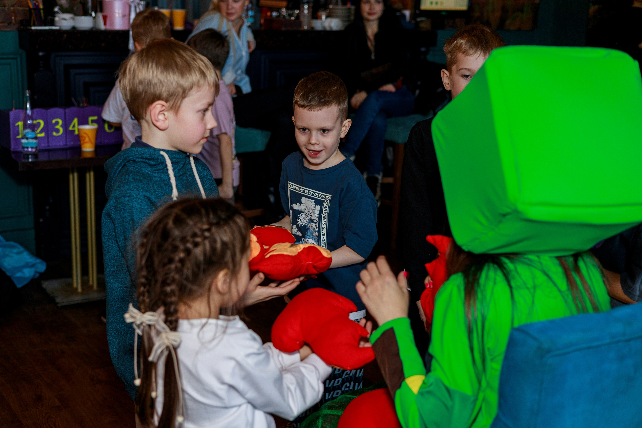 День рождение кафе. Фотограф Надршина Лилия