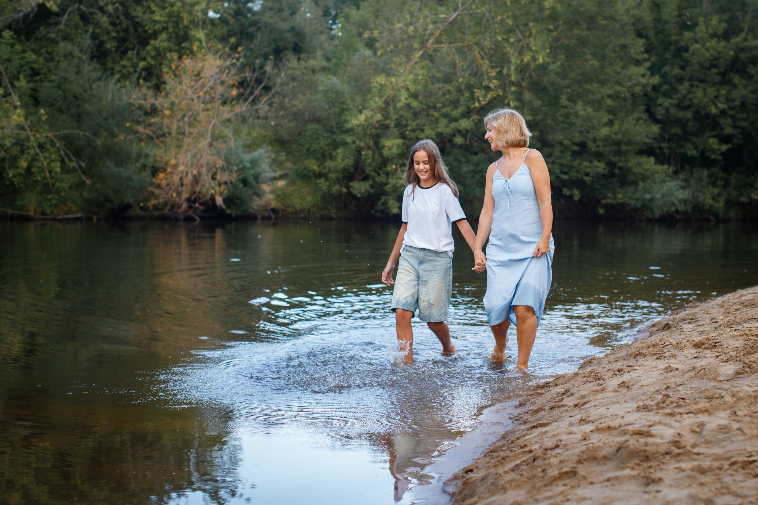 Аня и Маша. Детский и семейный фотограф Мария Киселёва. Москва