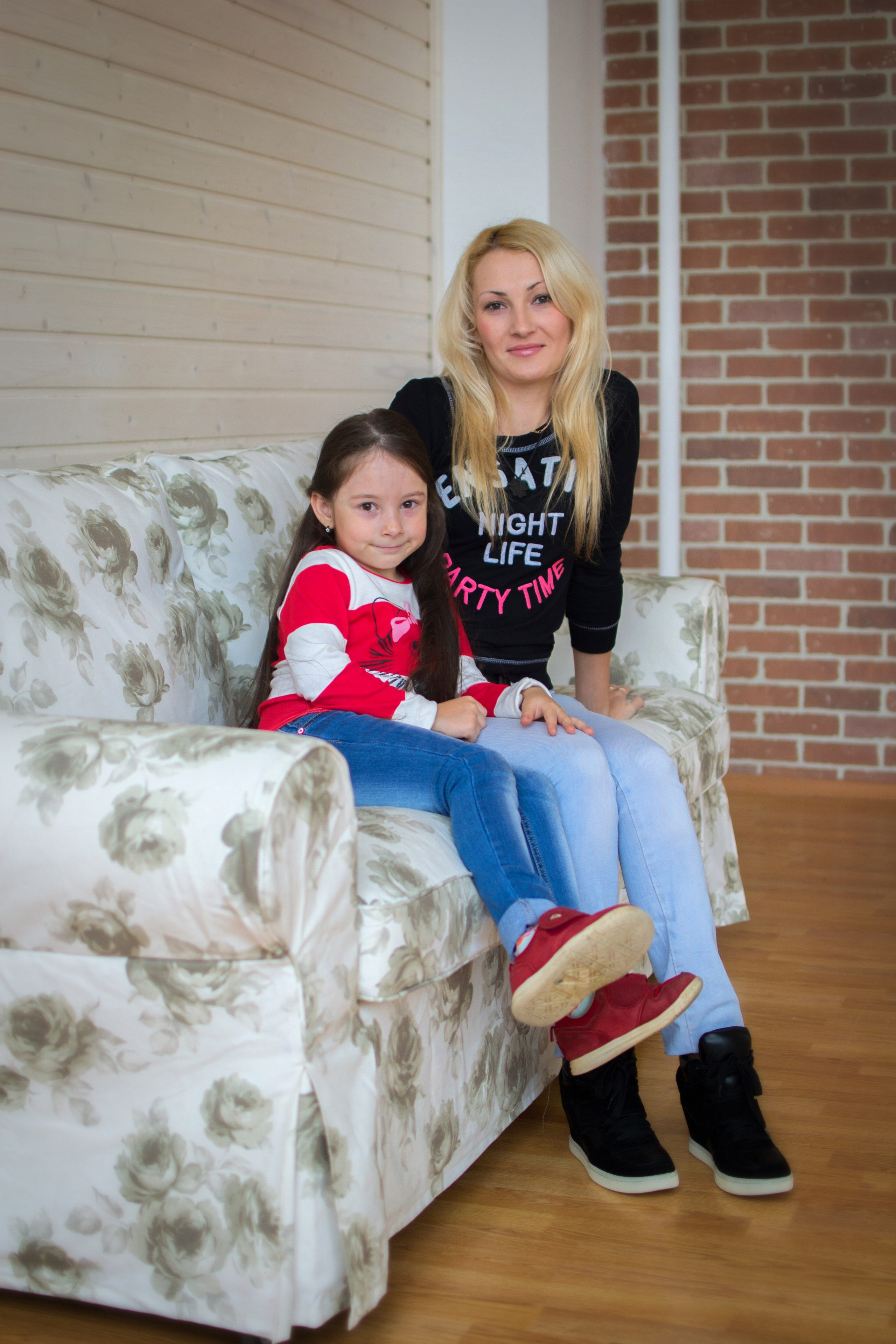 Светлана с дочерью Кристиной. Портретный креативный творческий фотограф в Казани Михаил Бушенев