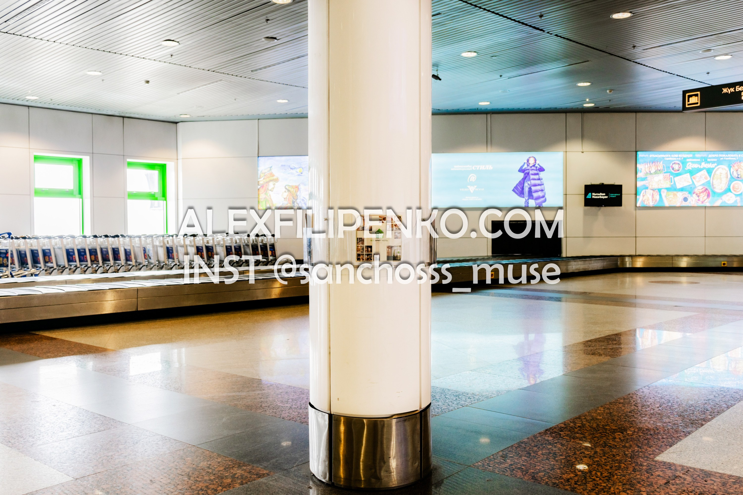 Фотосъемка для рекламного оператора MYD Production в Аэропорту Астаны. Фотограф интерьера недвижимости и архитектуры в Астане