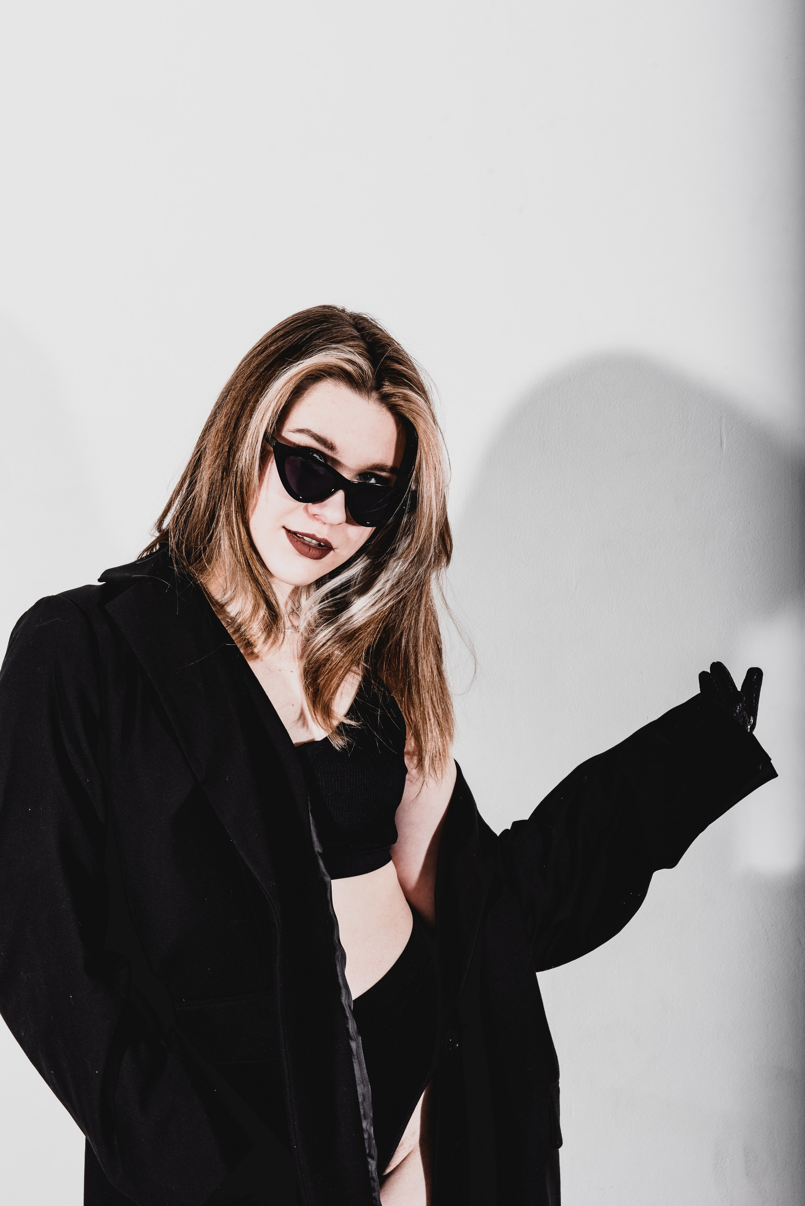 Фотосессия в студии на циклораме