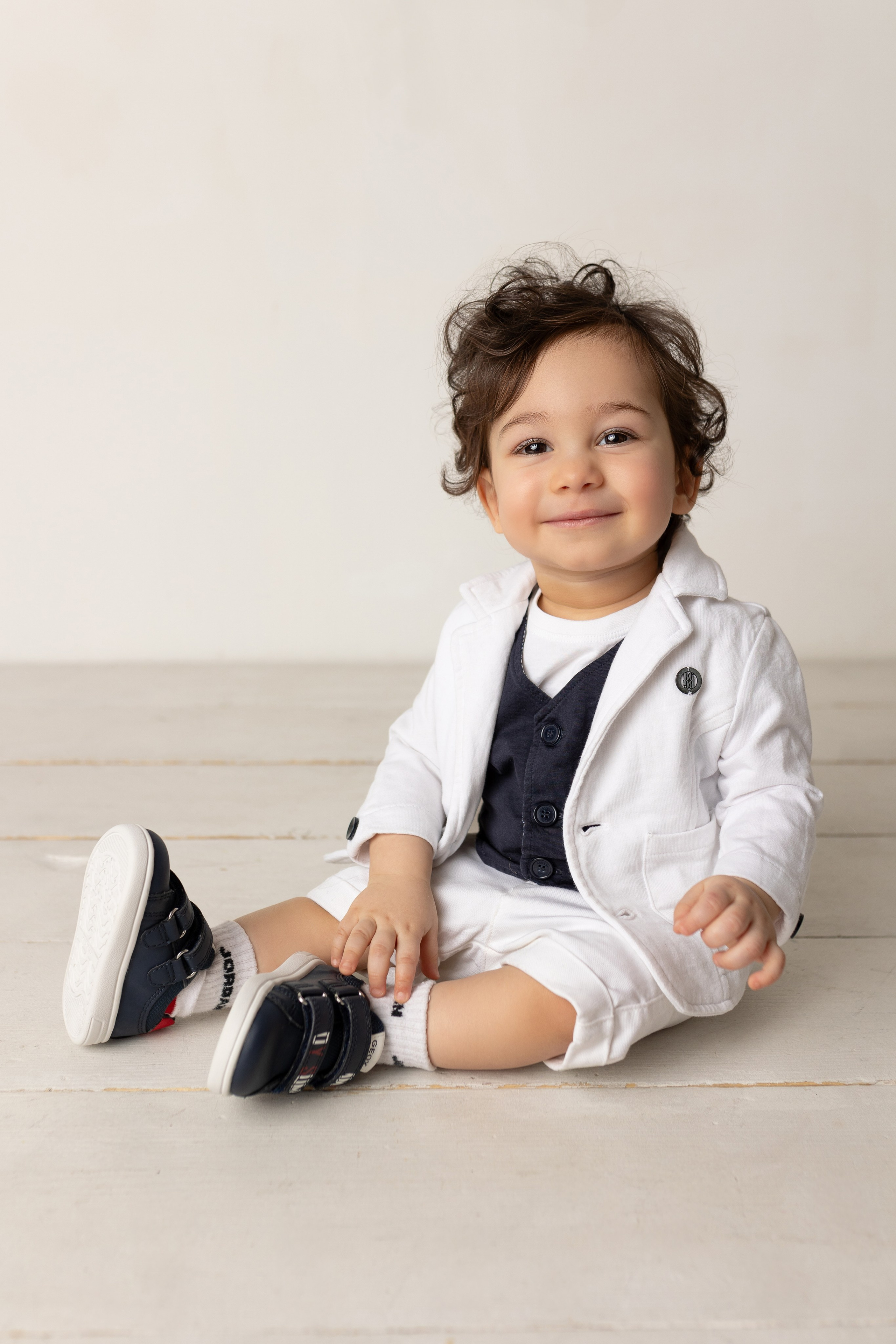 1 годик. Фотограф новорождённых в Москве Светлана Юхновец