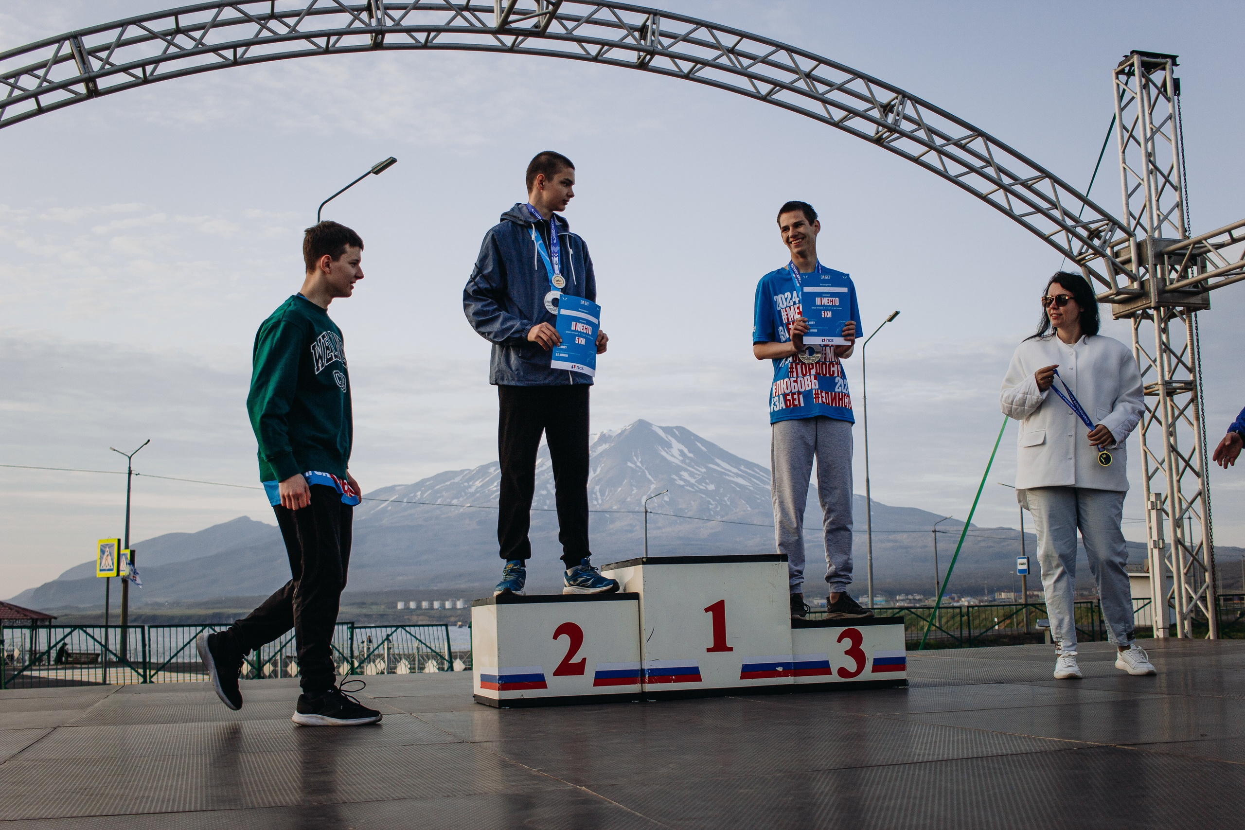 Репортаж ЗАБЕГ РФ 2024 КУРИЛЬСК. Фотограф Итуруп | Курильские острова