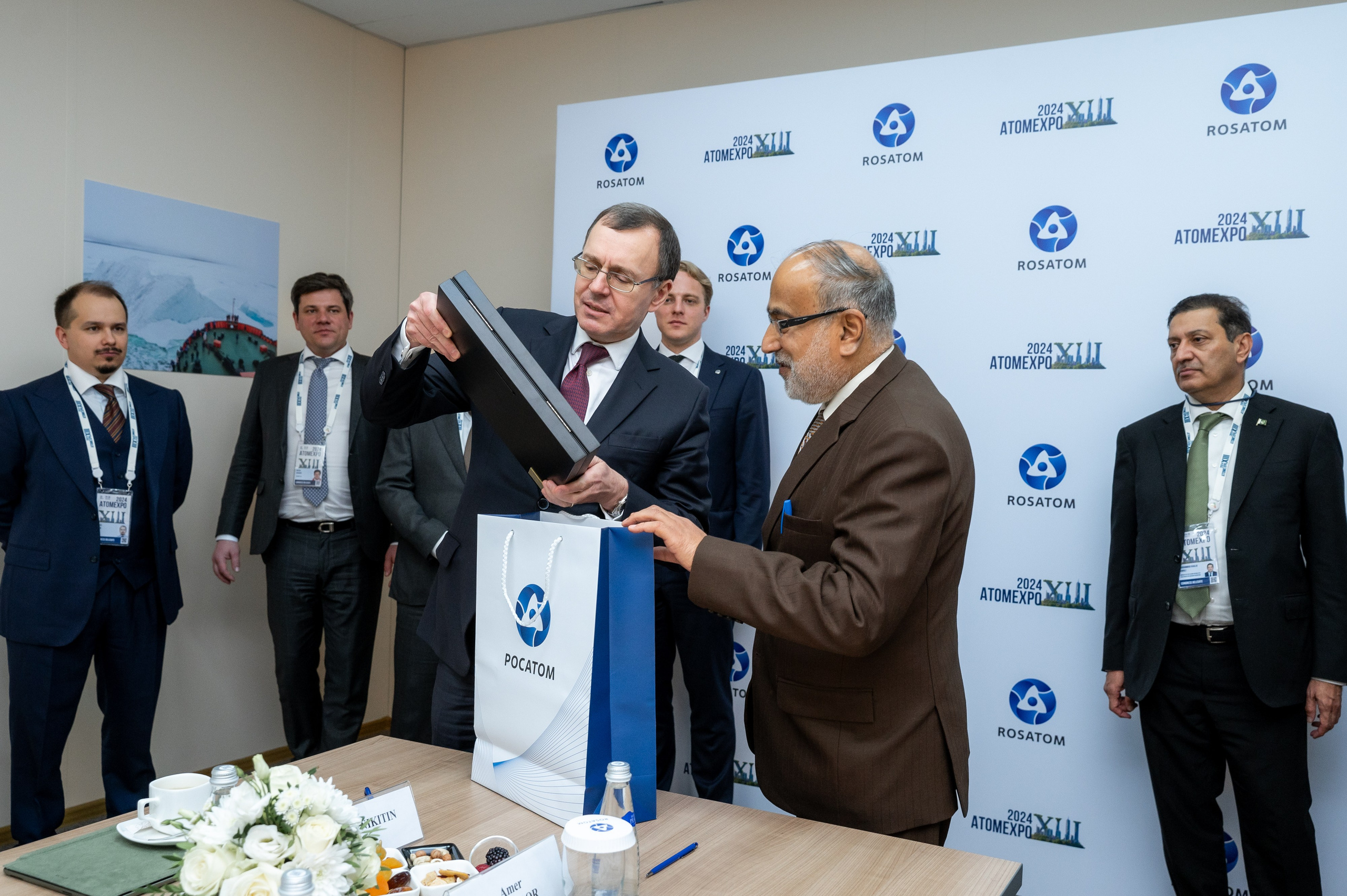 ATOMEXPO 2024. Фотограф Илья Бызов, Свадебный и репортажный фотограф Сочи