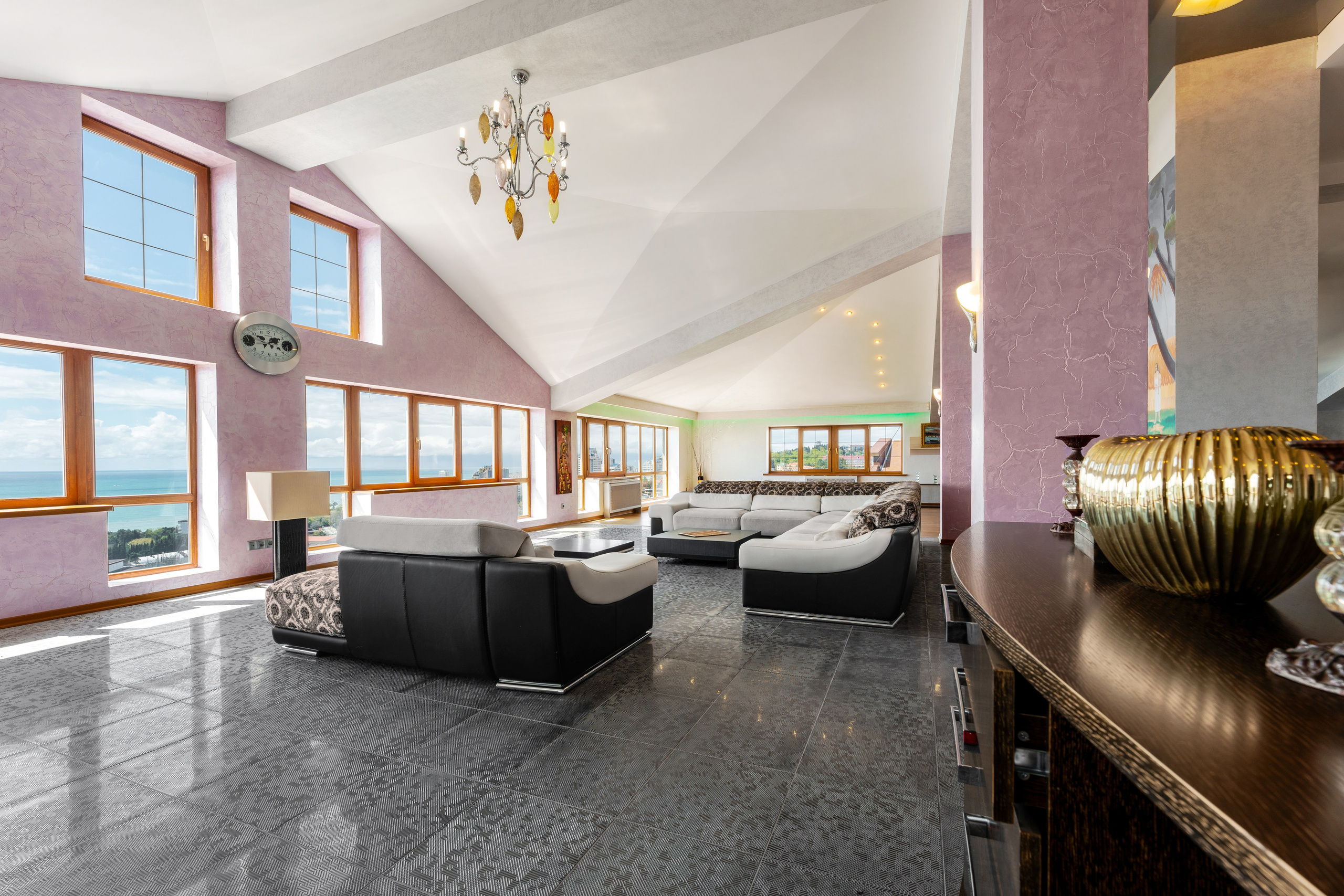 Пентхаус Бытха. Отельный интерьерный фотограф Сочи