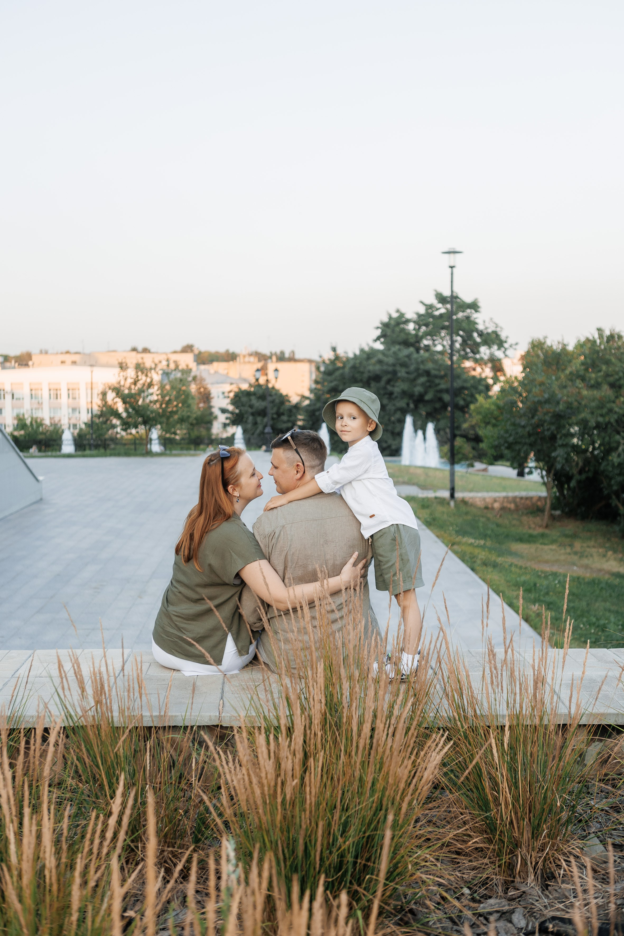 Прогулка Константин, Татьяна и Лев. Свадебный и портретный Фотограф в Липецке Дмитрий Котюков