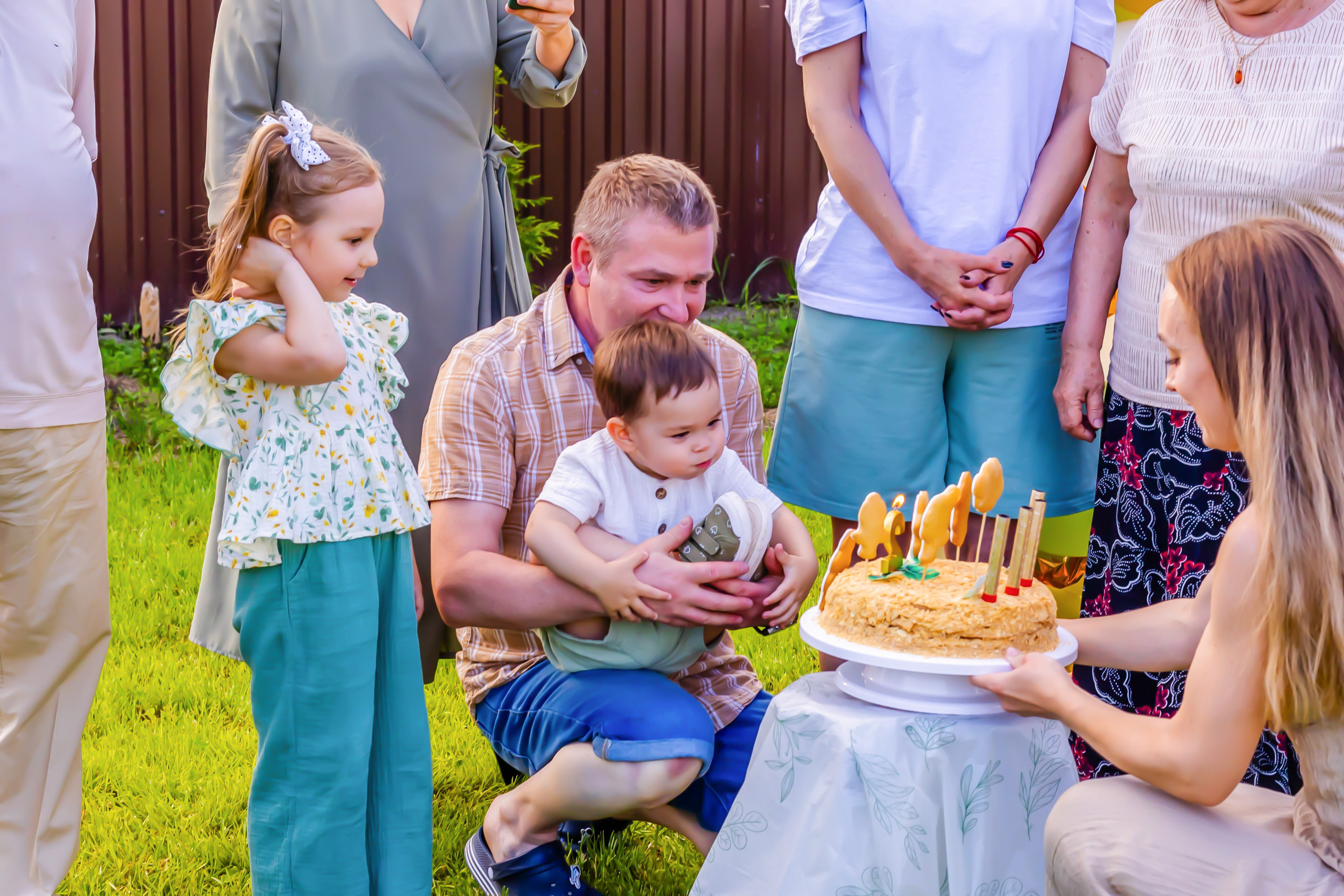 День рождения Малыша