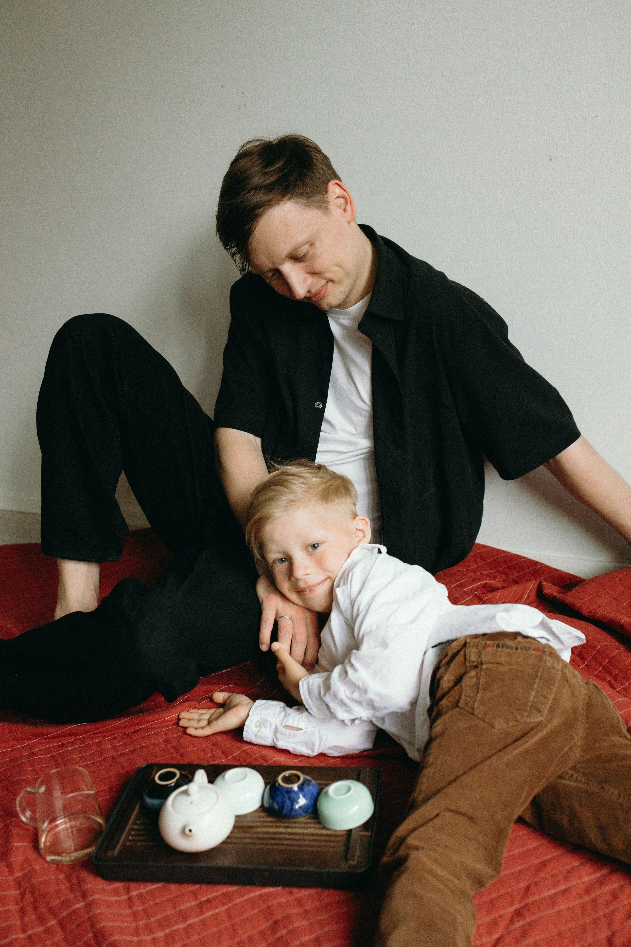 Lovely family. Family and portrait photographer Helsinki