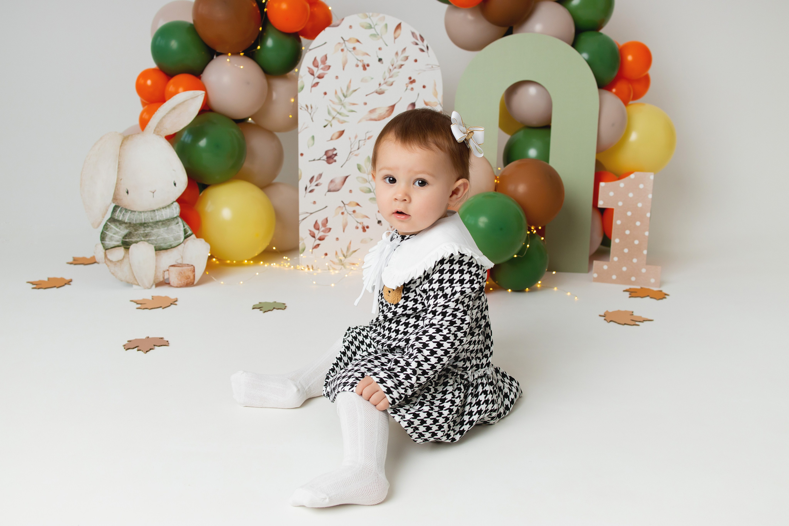 Мой первый тортик. Фотограф новорожденных в Чебоксарах Елена Смолина