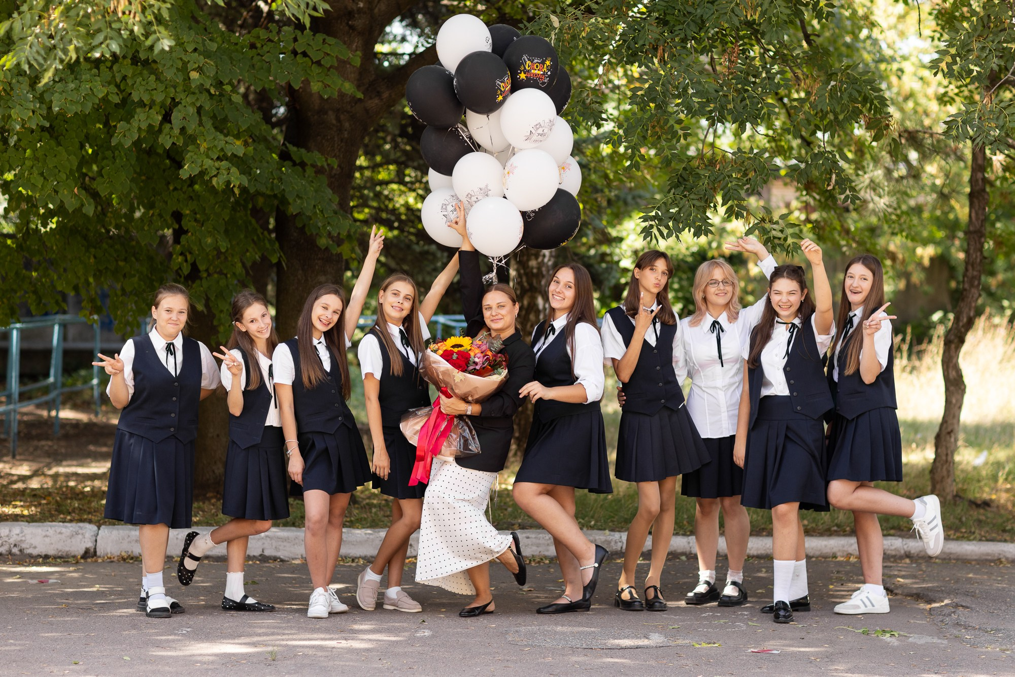 8-й класс. Семейный фотограф в Донецке Елена Горбатенко