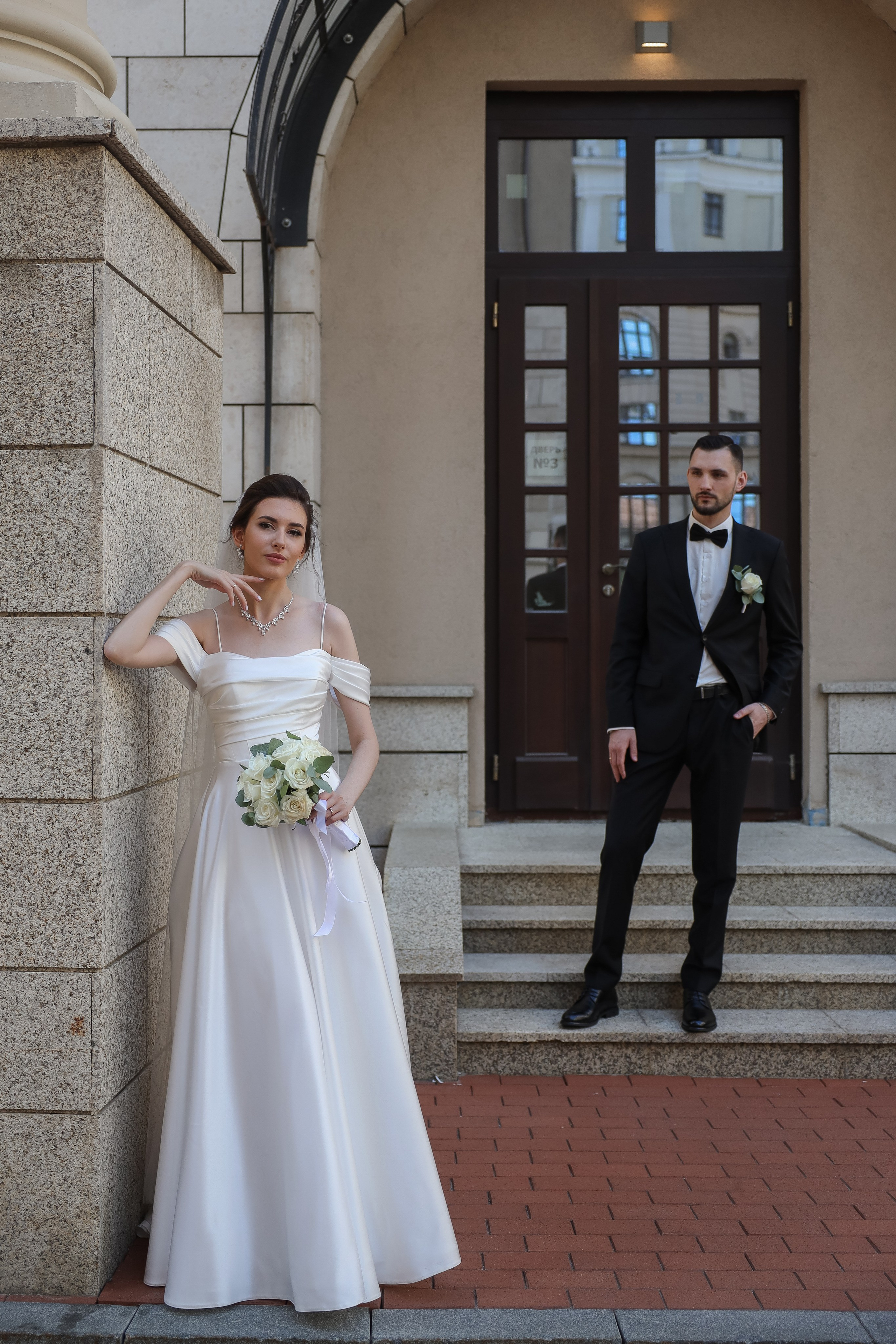 Юрий и Анастасия | Ресторан Fusion. Свадебный фотограф Москва