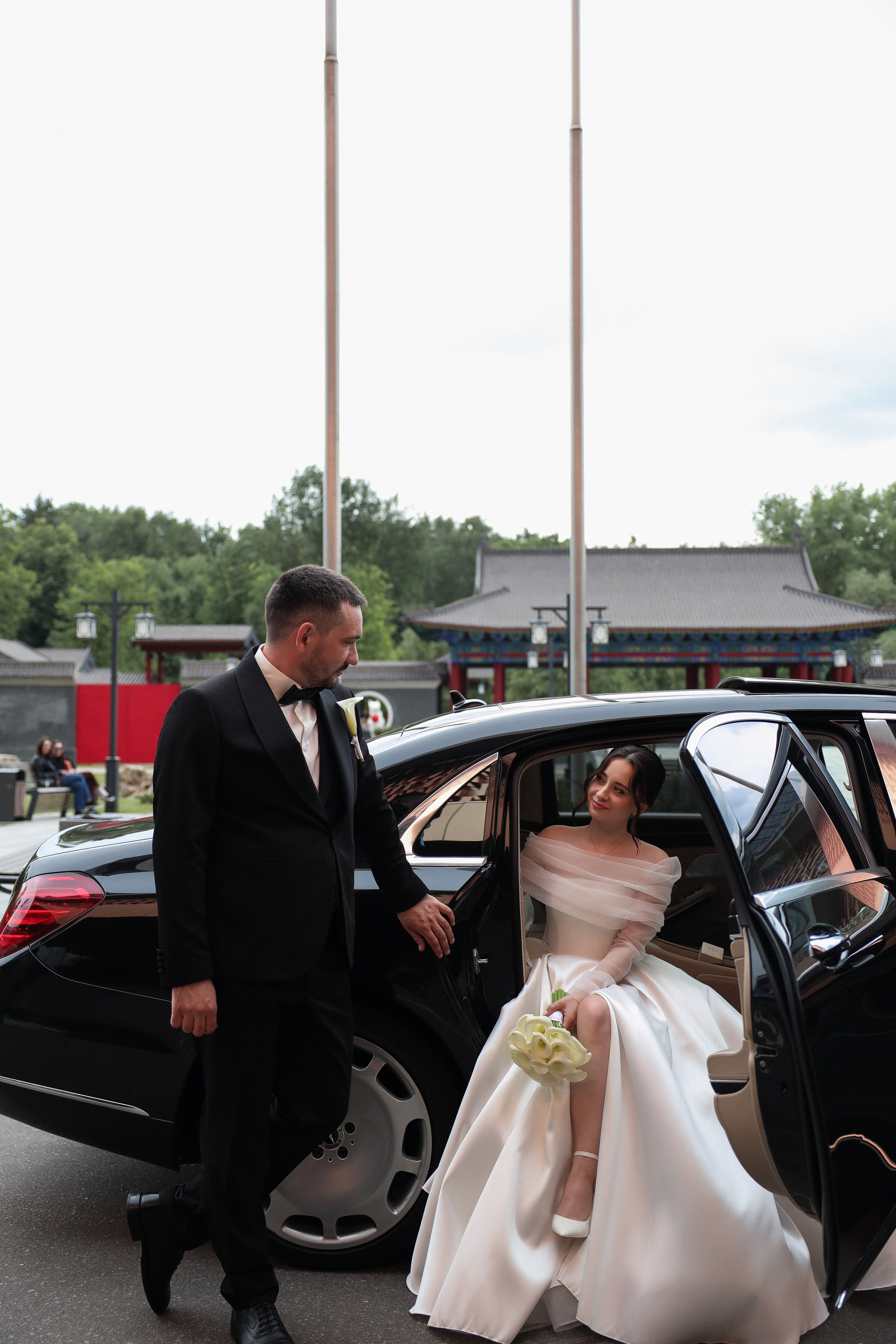 Денис и Кристина | Яхт клуб Родина. Свадебный фотограф Москва