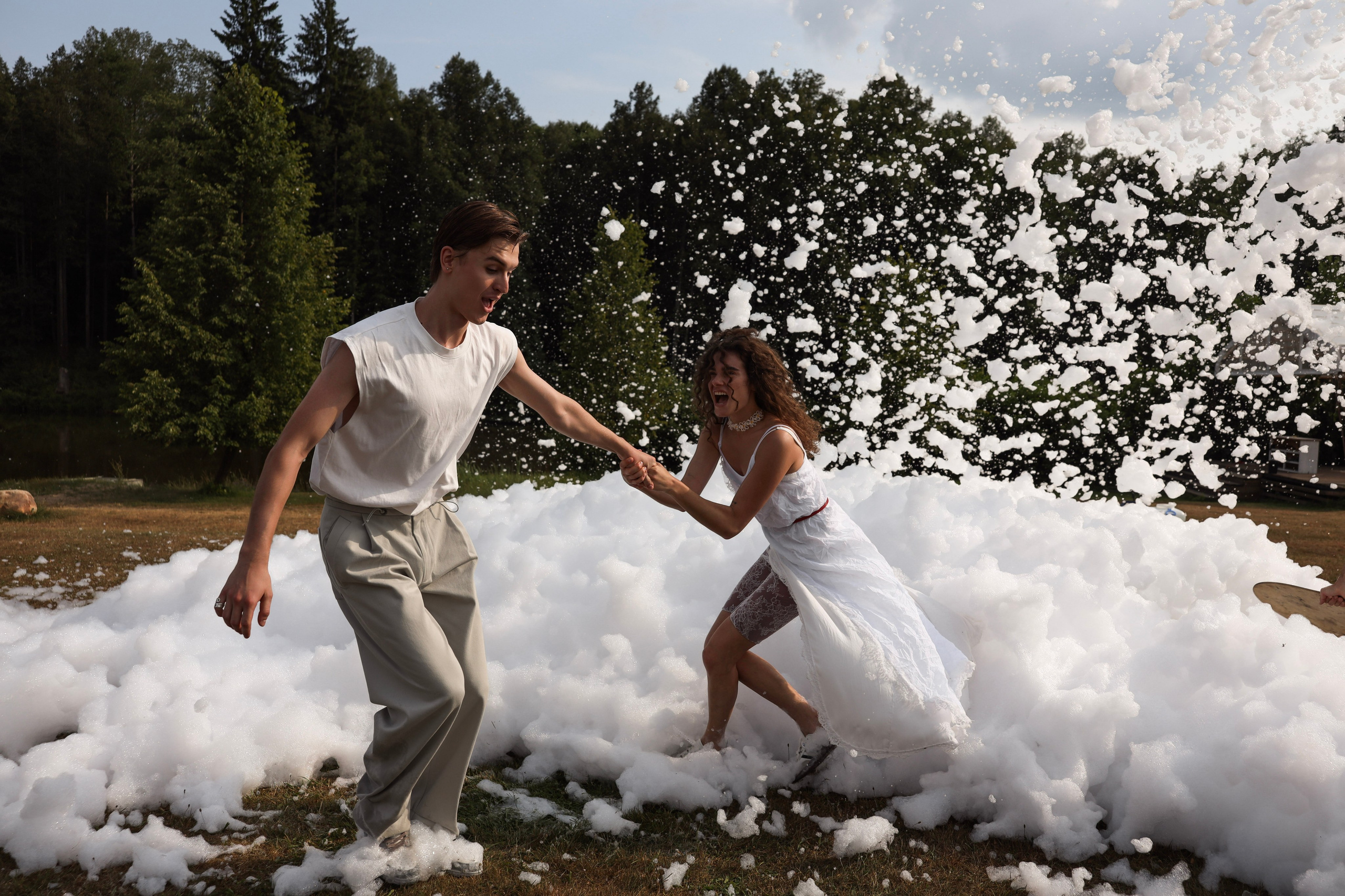 Гриша и Влада | Country club Поляна. Свадебный фотограф Москва