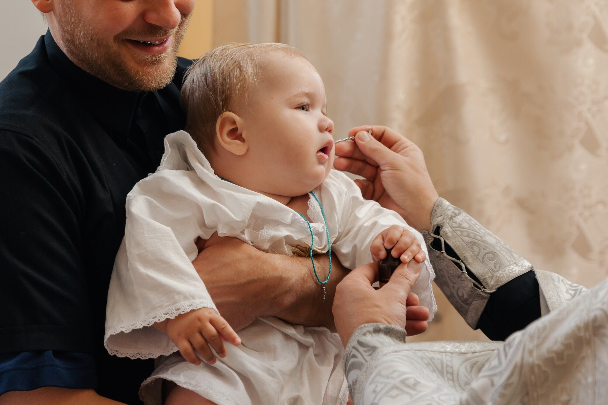 Крещение Князь Владимирский собор. Фотограф на крещение в Санкт Петербурге