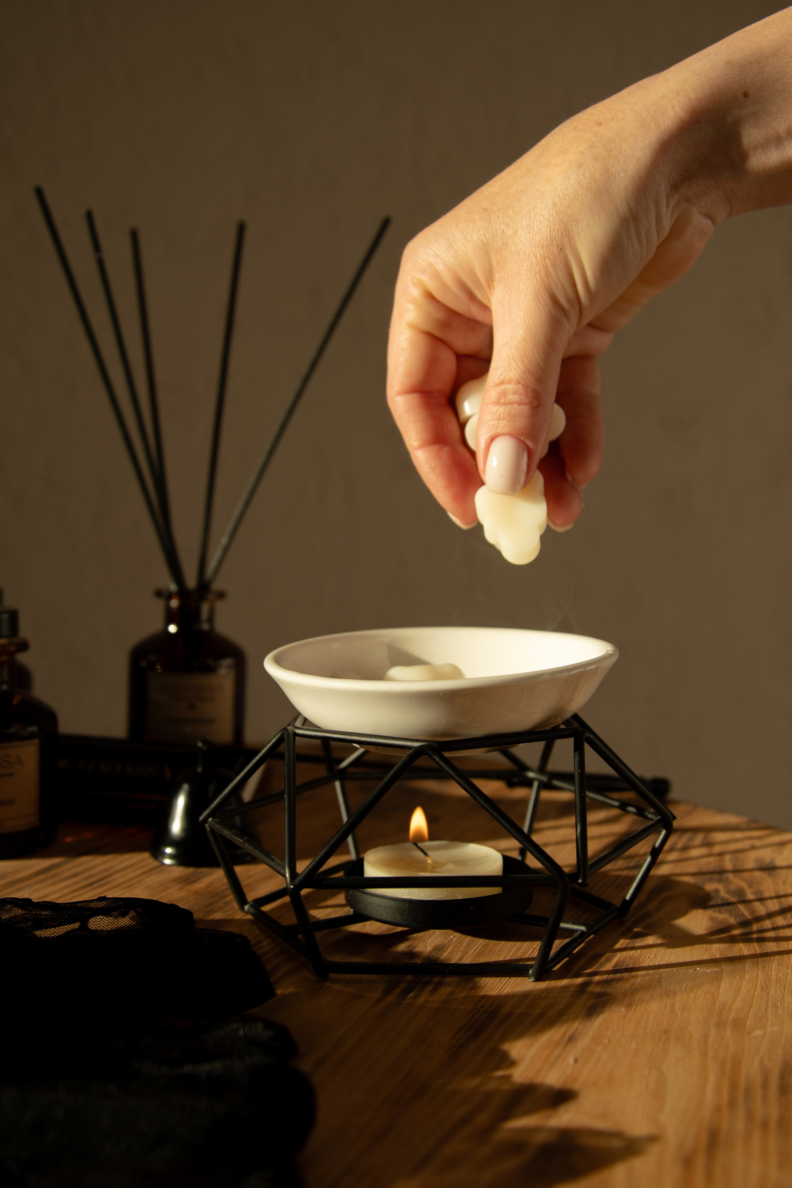 Свечи и ароматы для дома ручной работы. Фотографы в Тюмени Андрей и Лидия Войвод