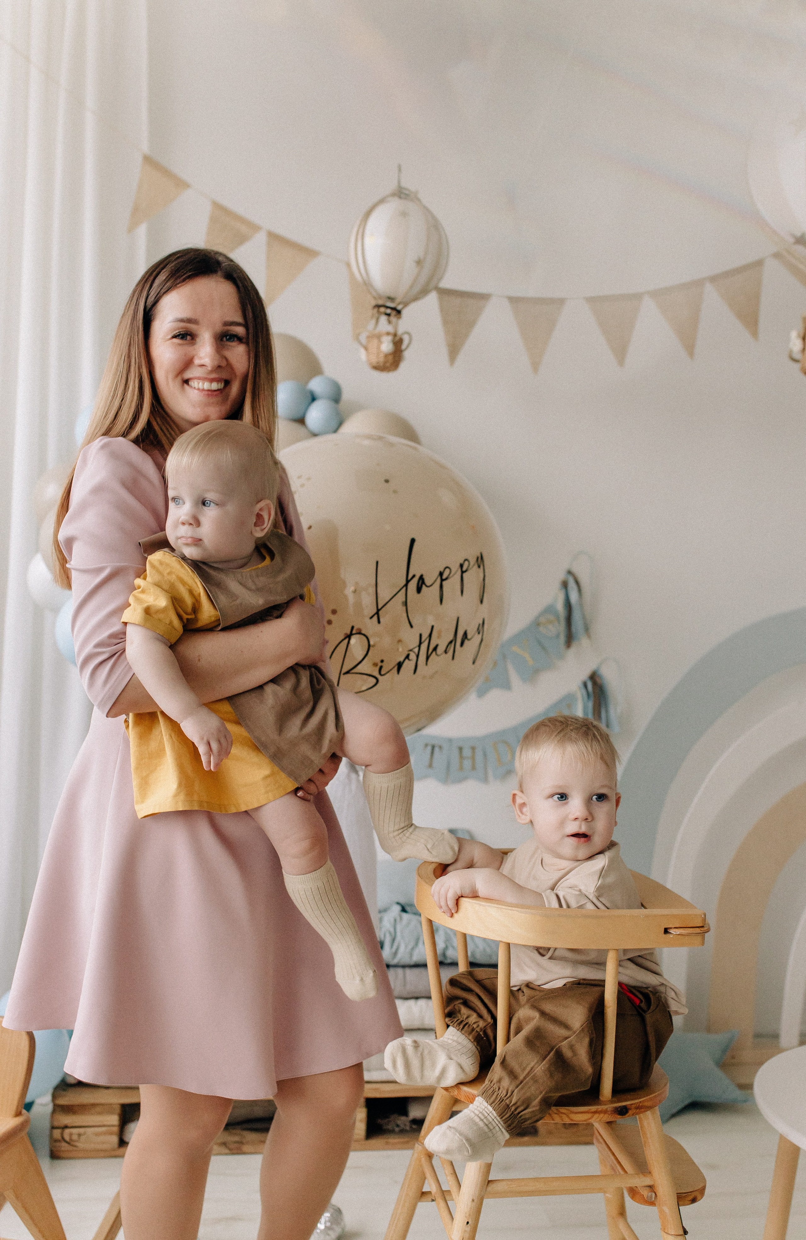 Двойняшки. Семейный и портретный фотограф в Новосибирске Мария Хлебус