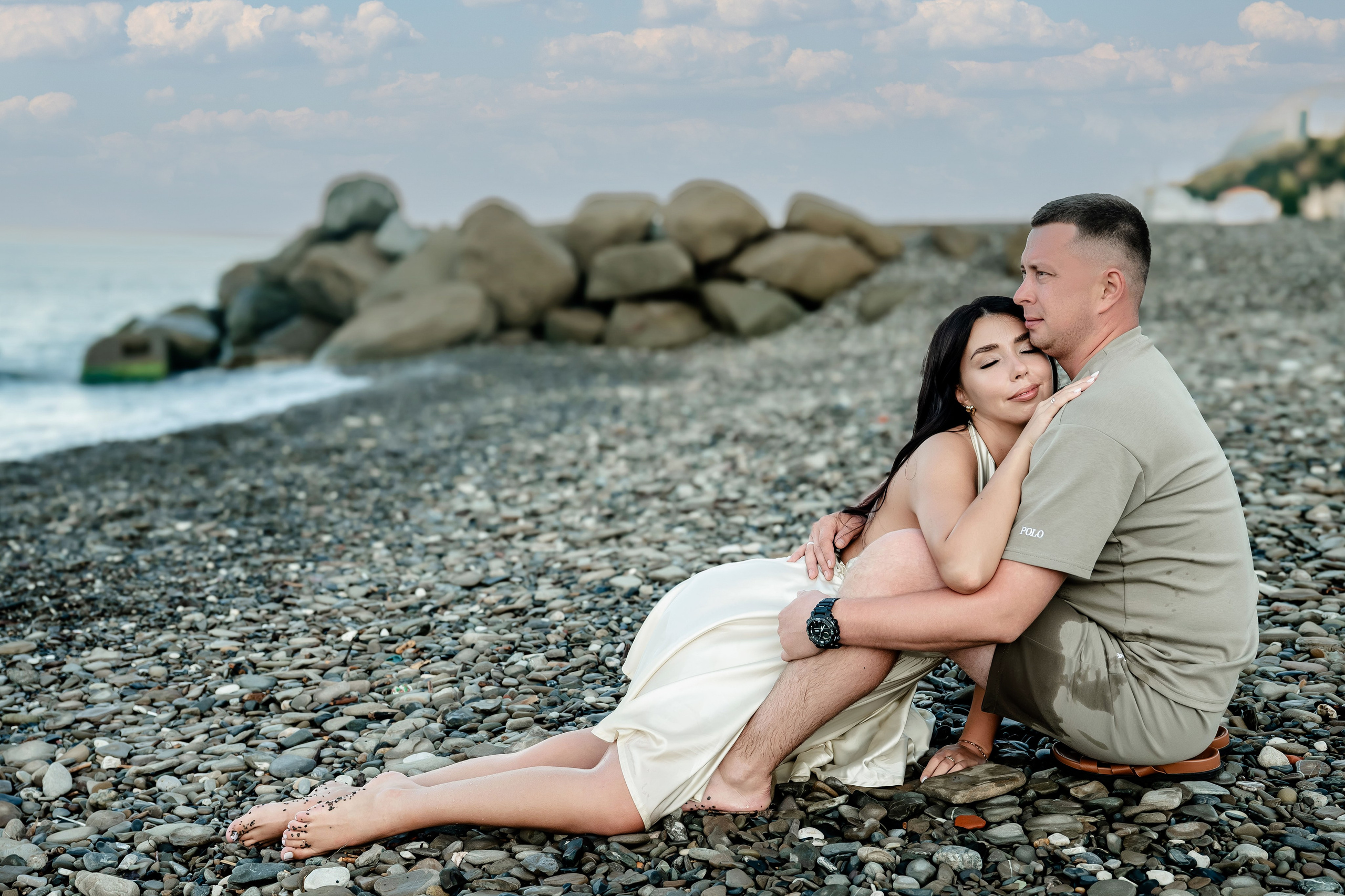 Прекрасные Артем и Евгения. Наталья Слесаренко фотограф в Сочи