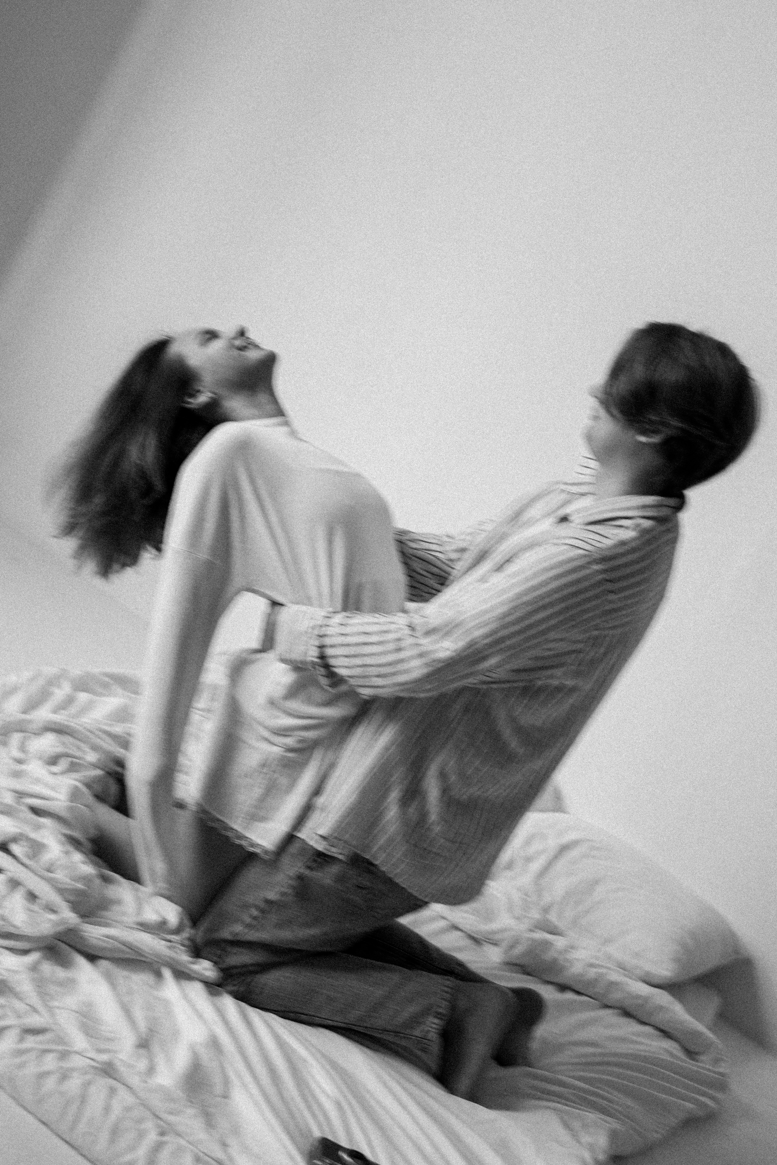 Маша и Женя