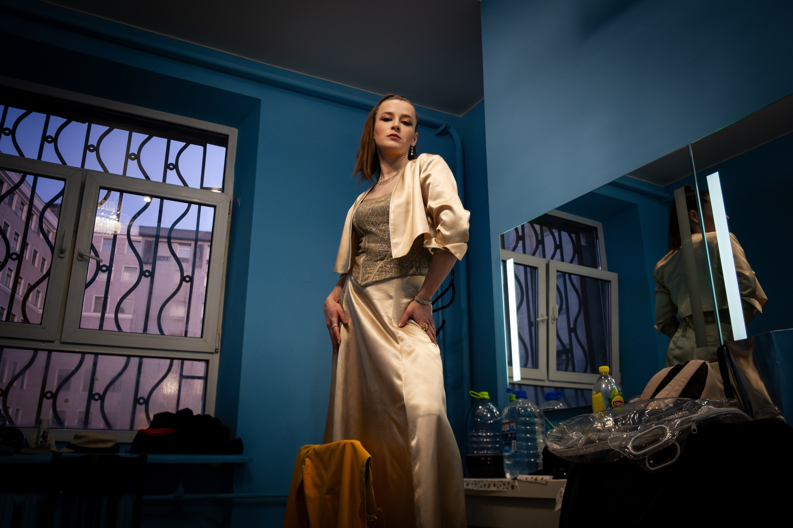 Бэкстейдж. Фотограф в Москве Алина Туртыгина