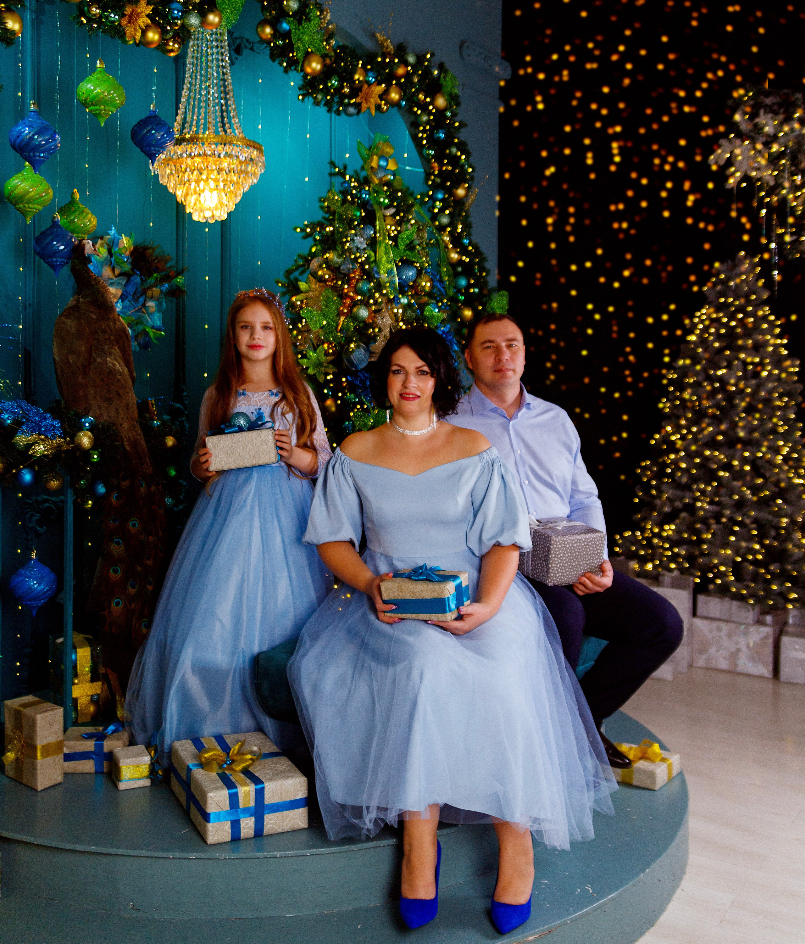 Семейная фотостудия. Семейный, свадебный и детский фотограф в Новосибирске Ольга Хидченко