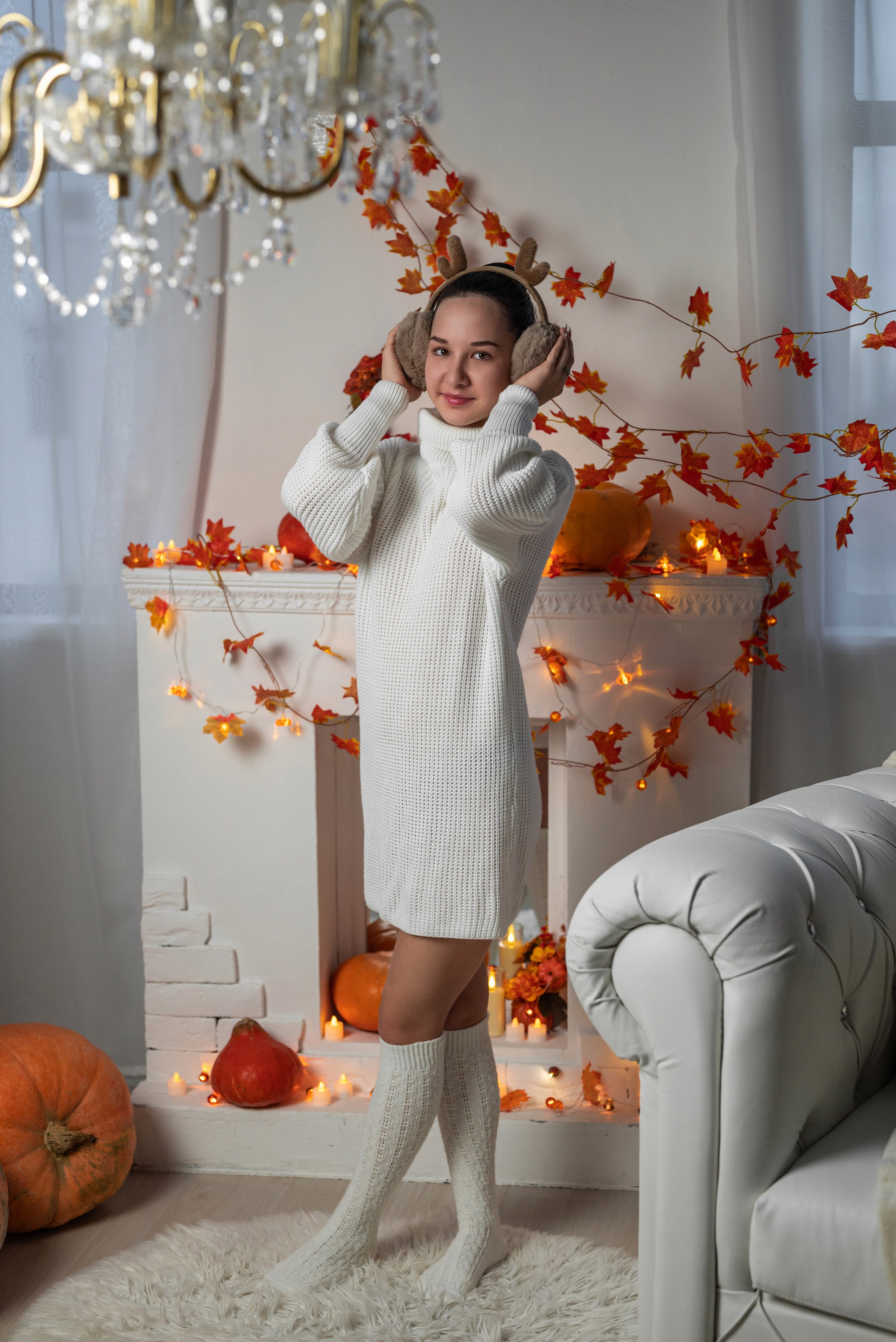 Фотопроект *Тёплая осень*. Фотограф в городе Салават