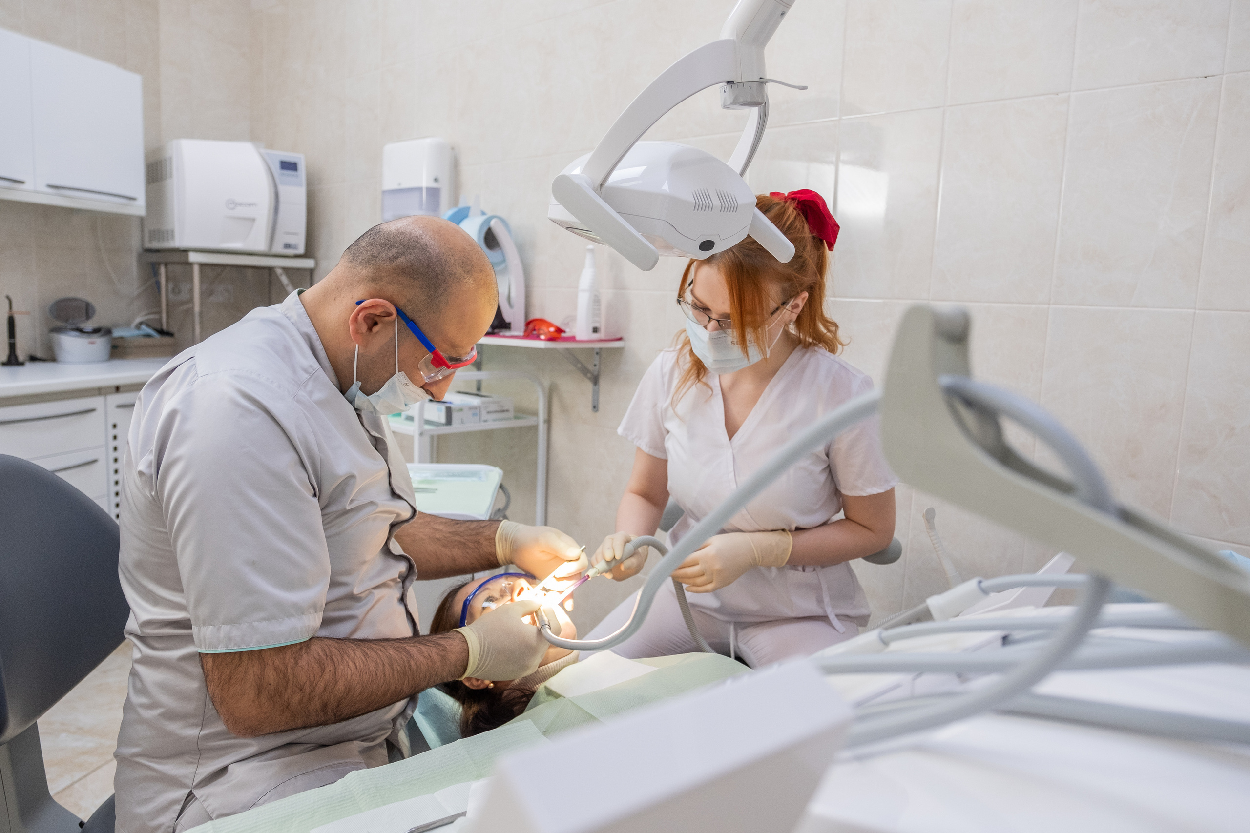 Контент фотосессия для стоматолигии в Санкт-Петербурге