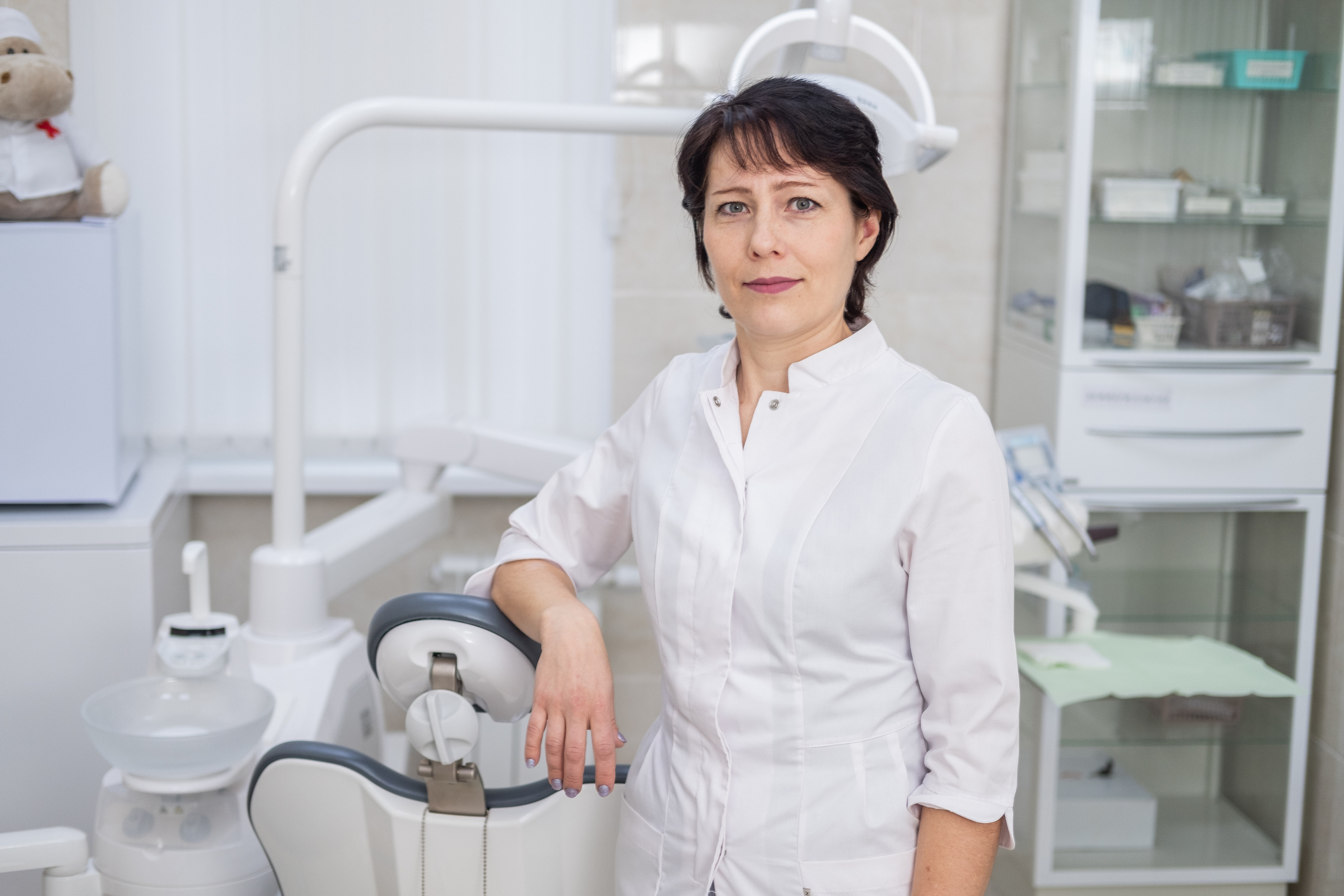 Контент фотосессия для стоматолигии в Санкт-Петербурге