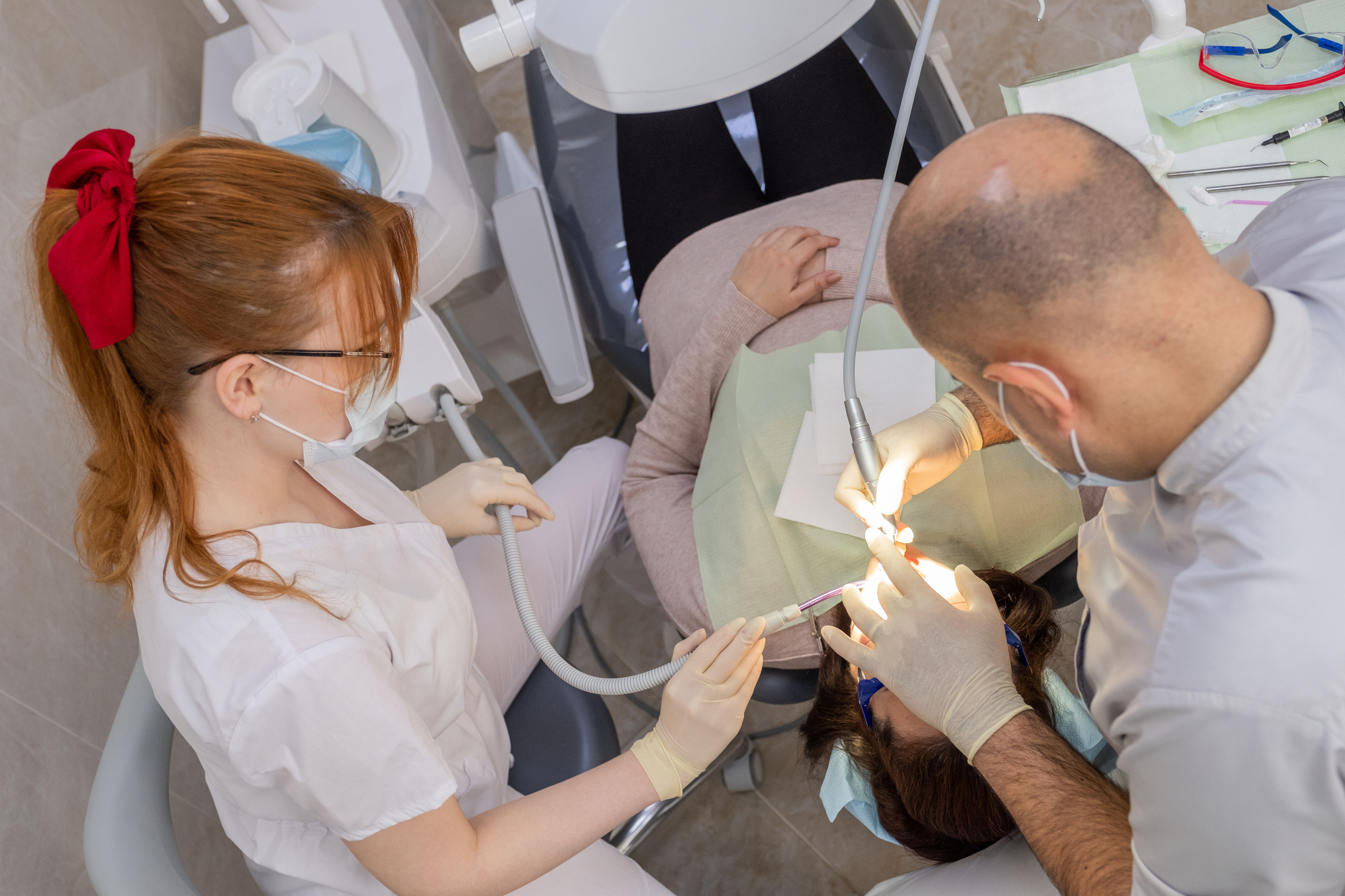 Контент фотосессия для стоматолигии в Санкт-Петербурге