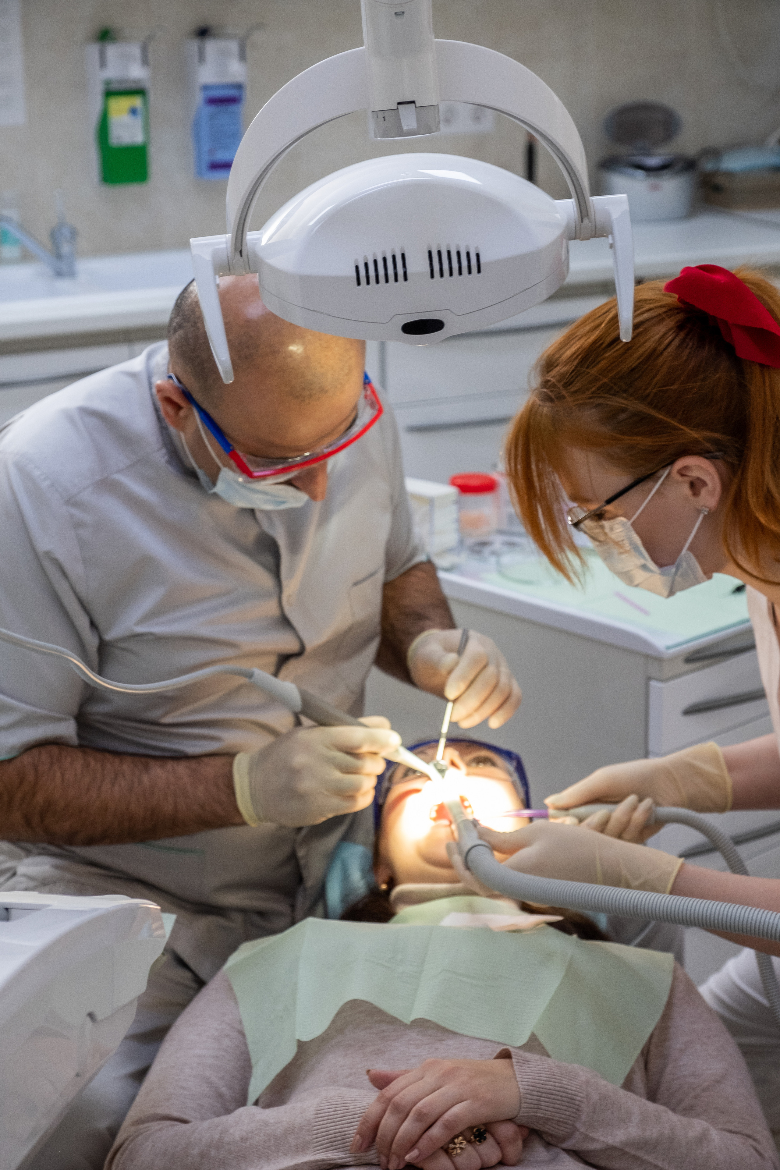 Контент фотосессия для стоматолигии в Санкт-Петербурге