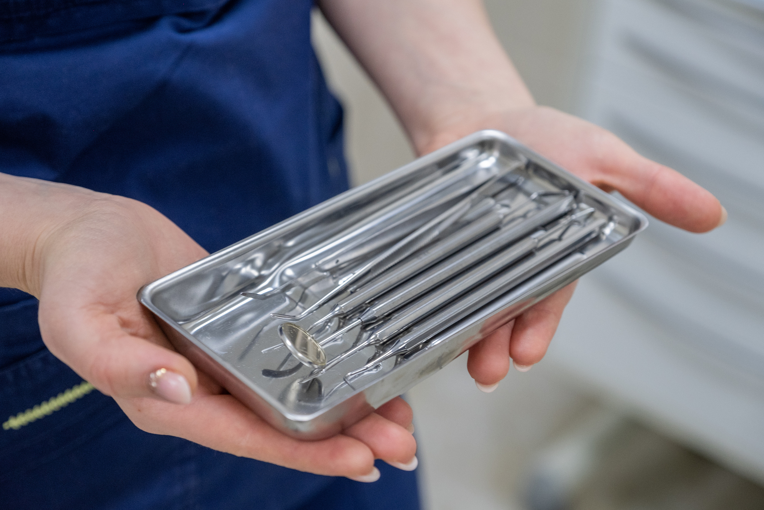 Контент фотосессия для стоматолигии в Санкт-Петербурге