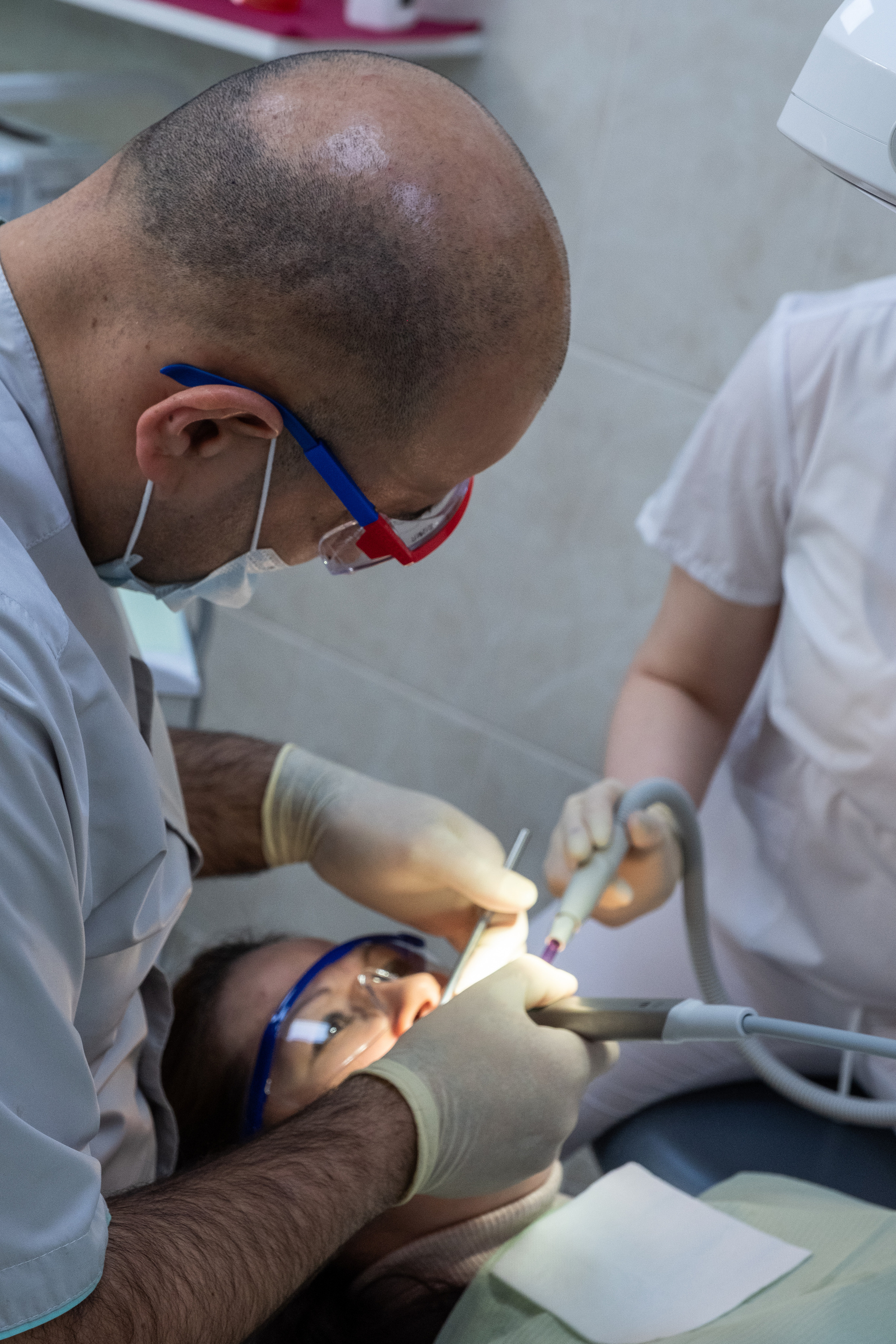 Контент фотосессия для стоматолигии в Санкт-Петербурге