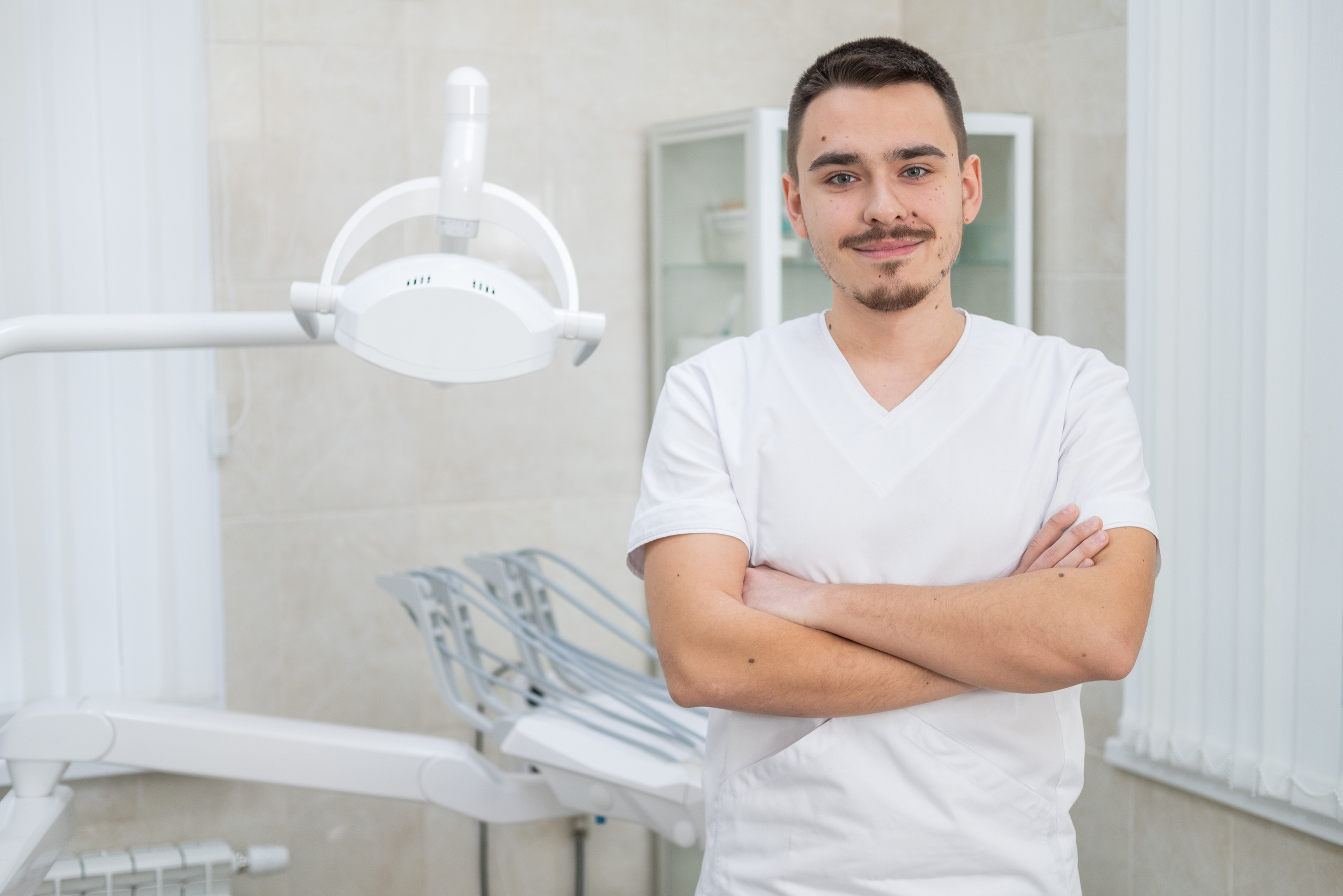 Контент фотосессия для стоматолигии в Санкт-Петербурге