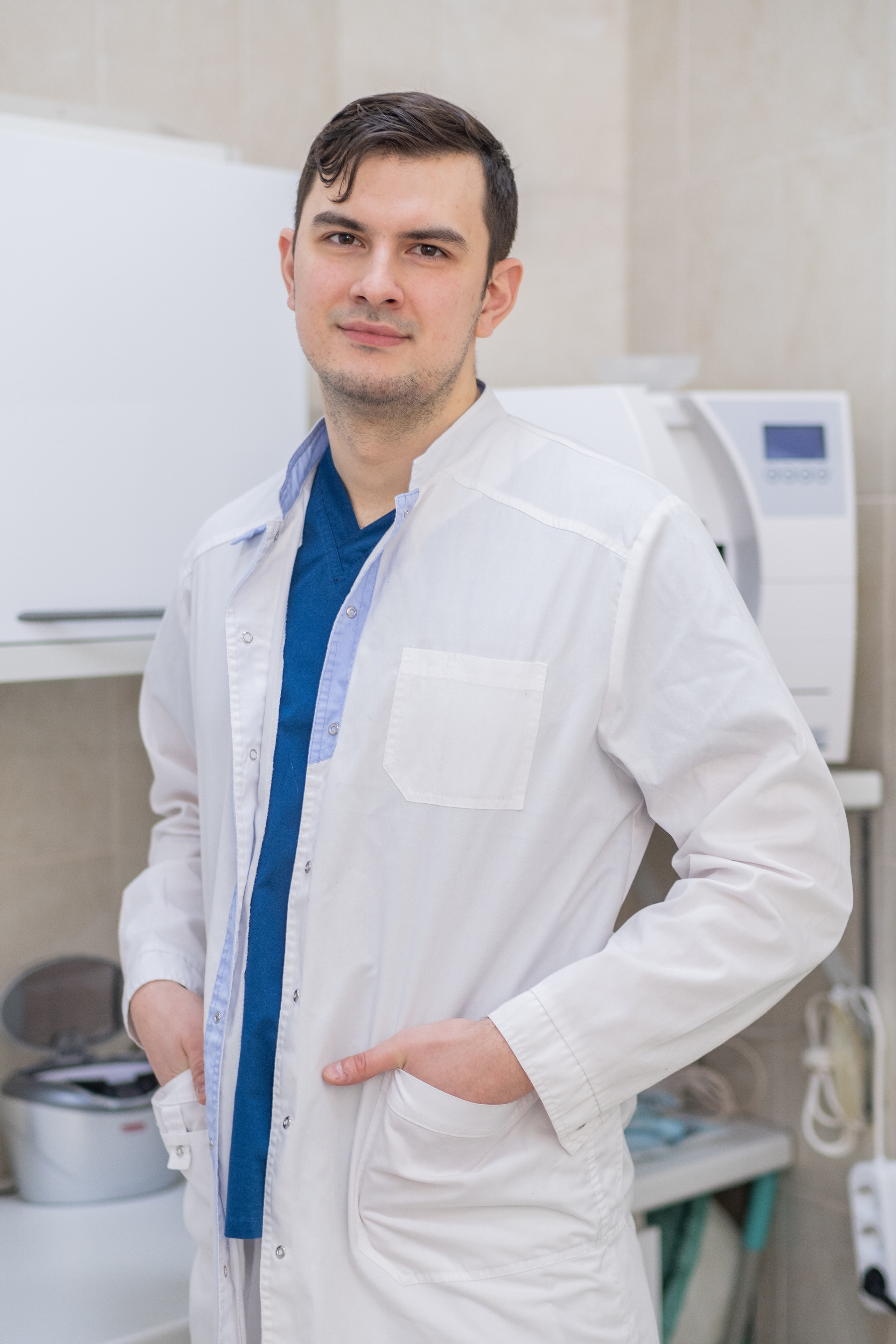 Контент фотосессия для стоматолигии в Санкт-Петербурге