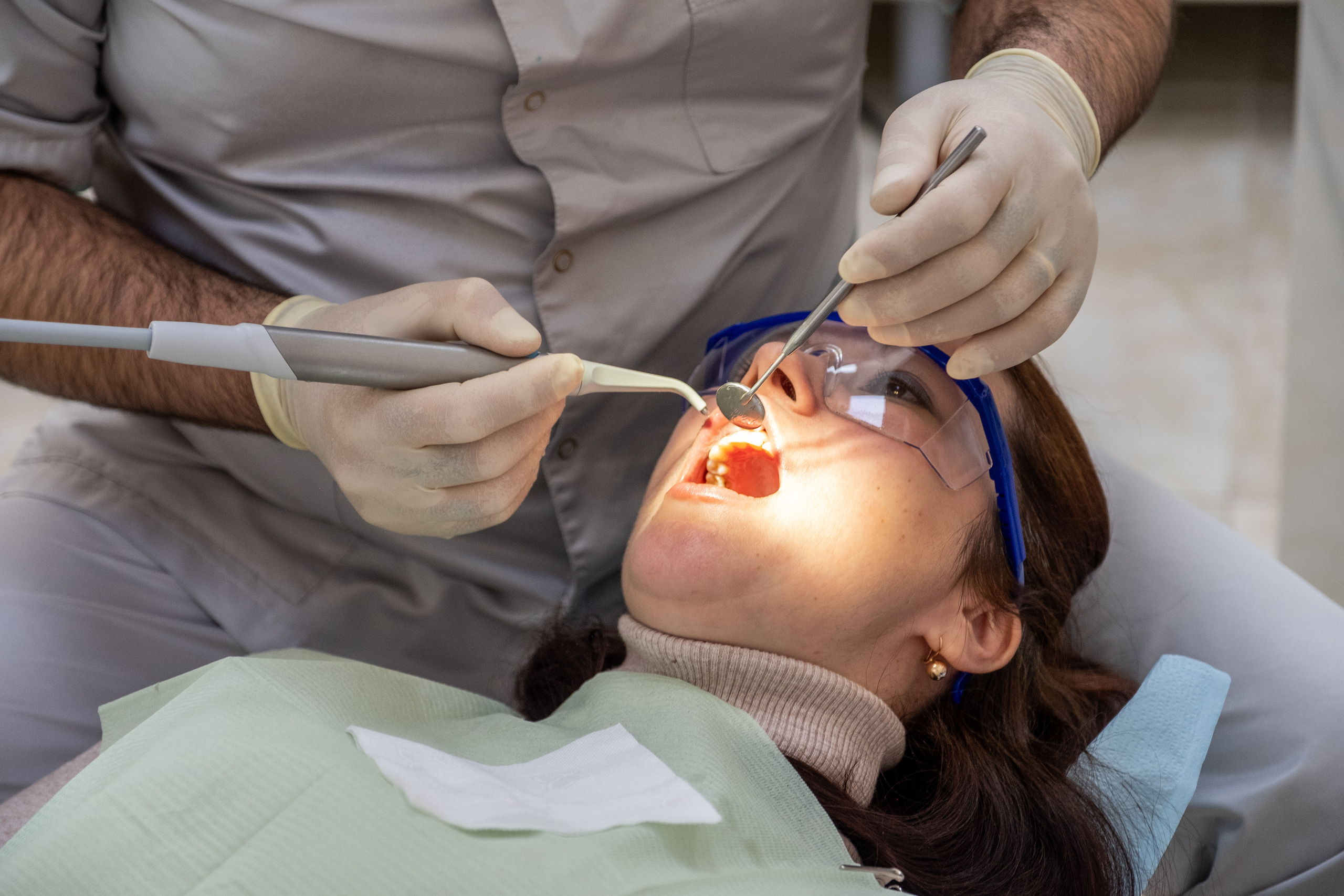 Контент фотосессия для стоматолигии в Санкт-Петербурге