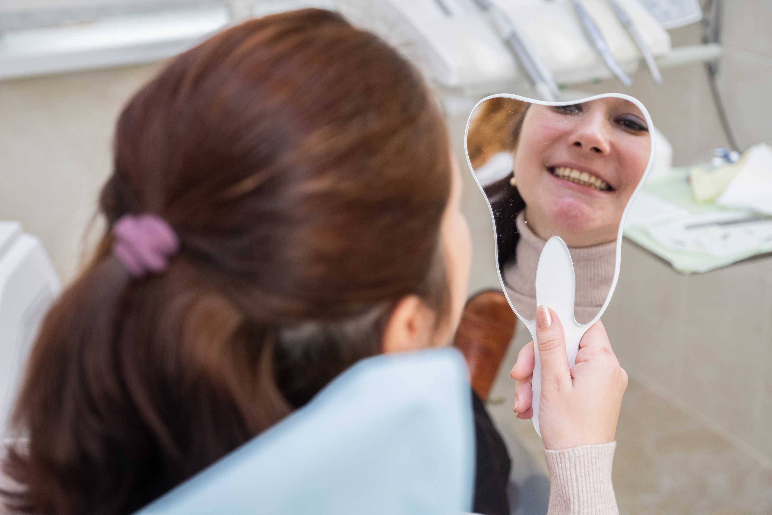 Контент фотосессия для стоматолигии в Санкт-Петербурге