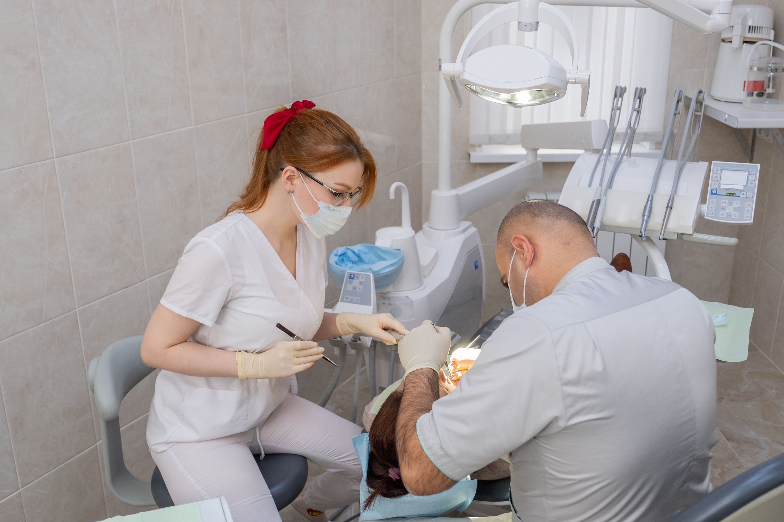 Контент фотосессия для стоматолигии в Санкт-Петербурге