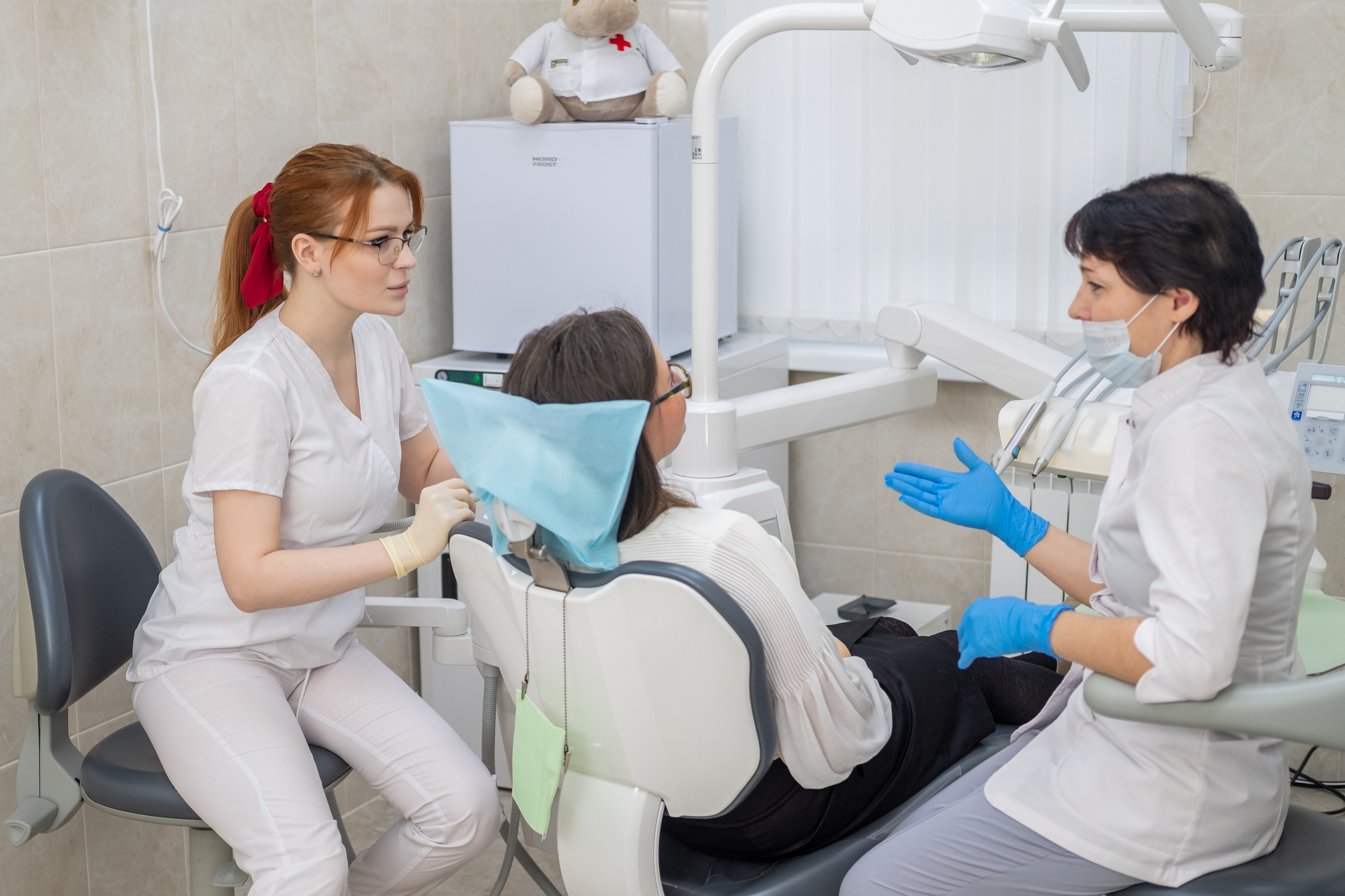 Контент фотосессия для стоматолигии в Санкт-Петербурге