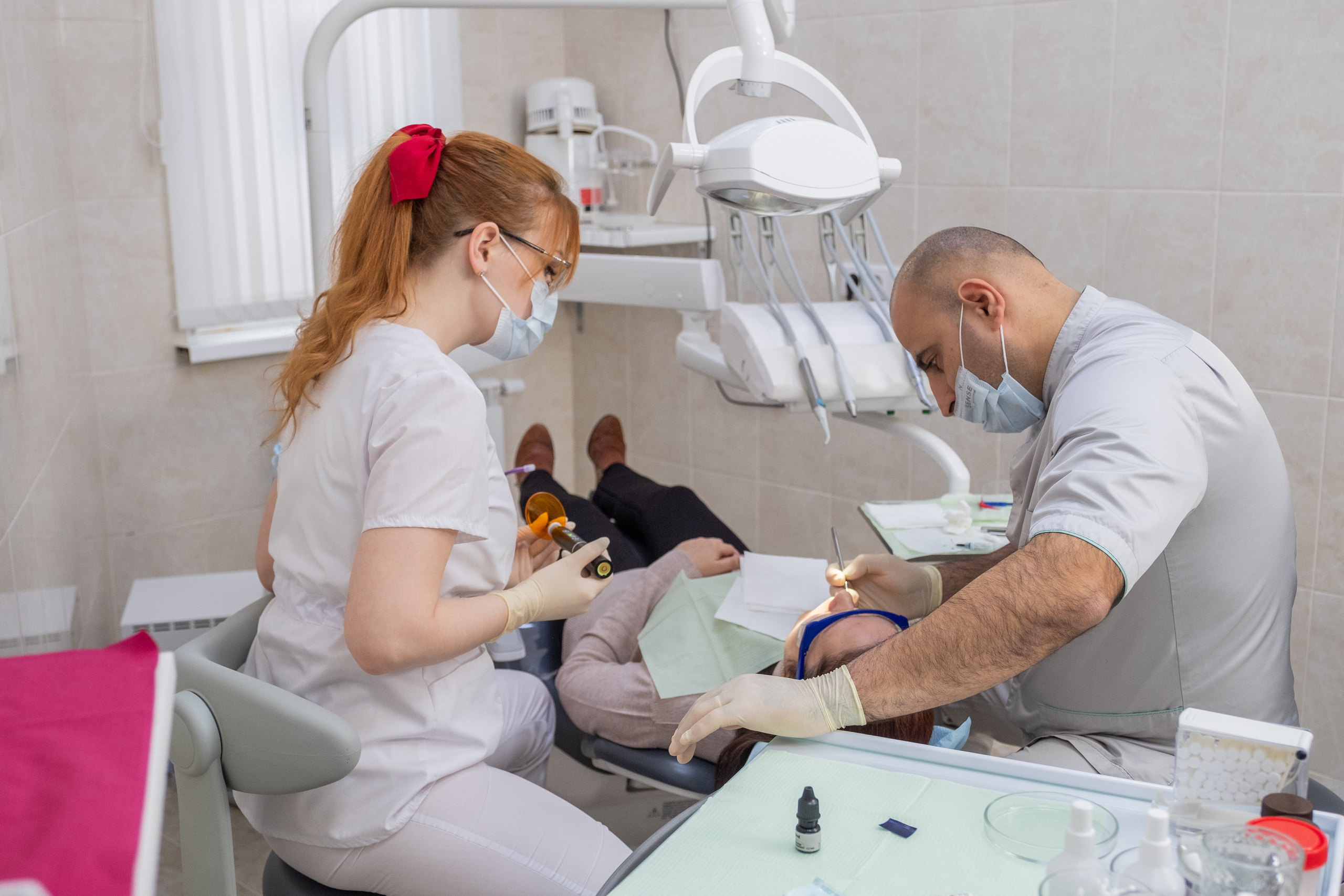 Контент фотосессия для стоматолигии в Санкт-Петербурге