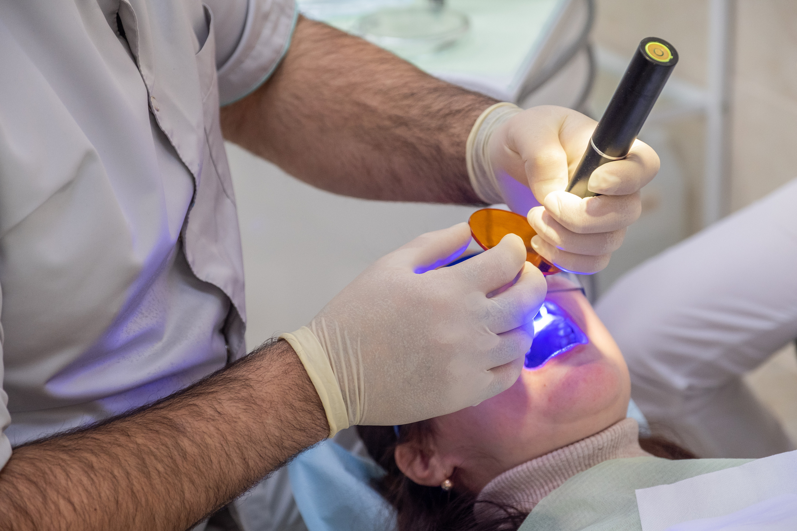 Контент фотосессия для стоматолигии в Санкт-Петербурге