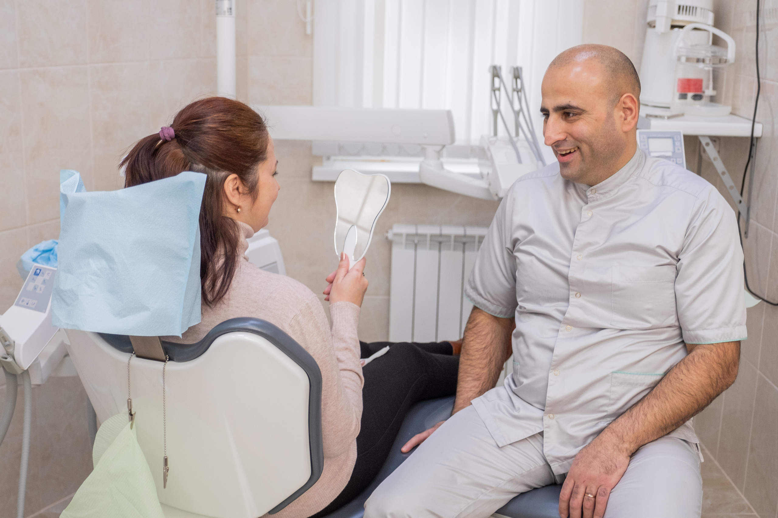 Контент фотосессия для стоматолигии в Санкт-Петербурге