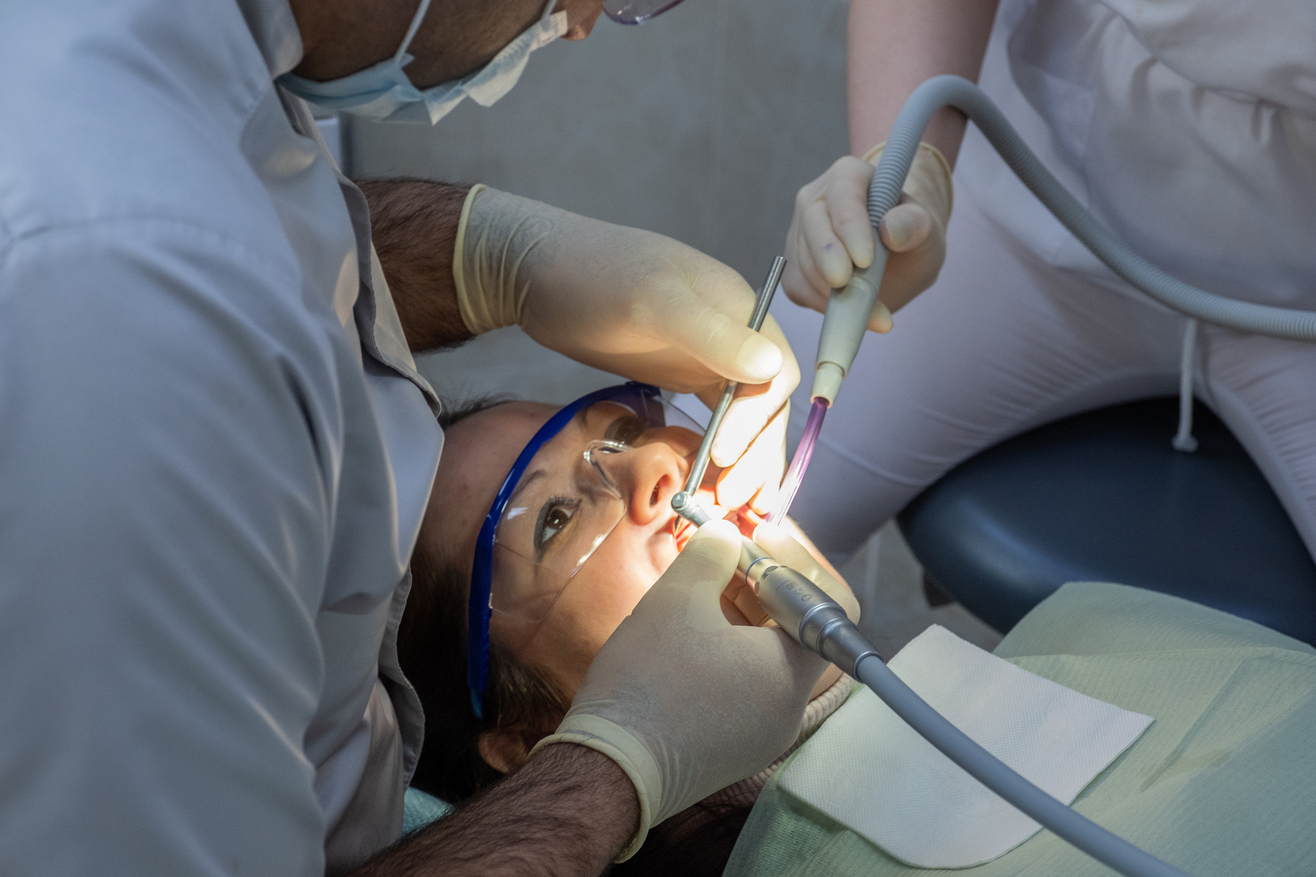 Контент фотосессия для стоматолигии в Санкт-Петербурге