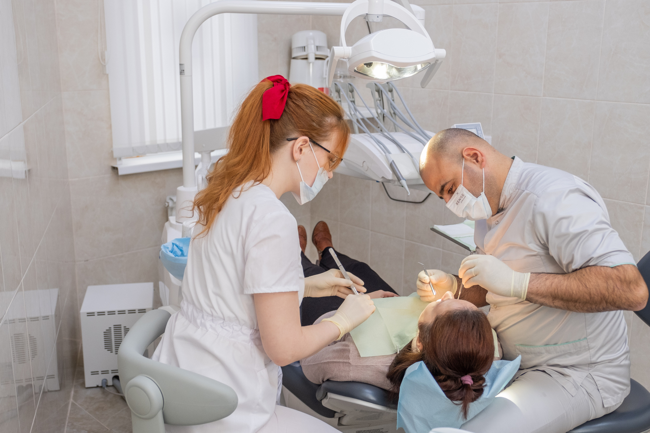 Контент фотосессия для стоматолигии в Санкт-Петербурге