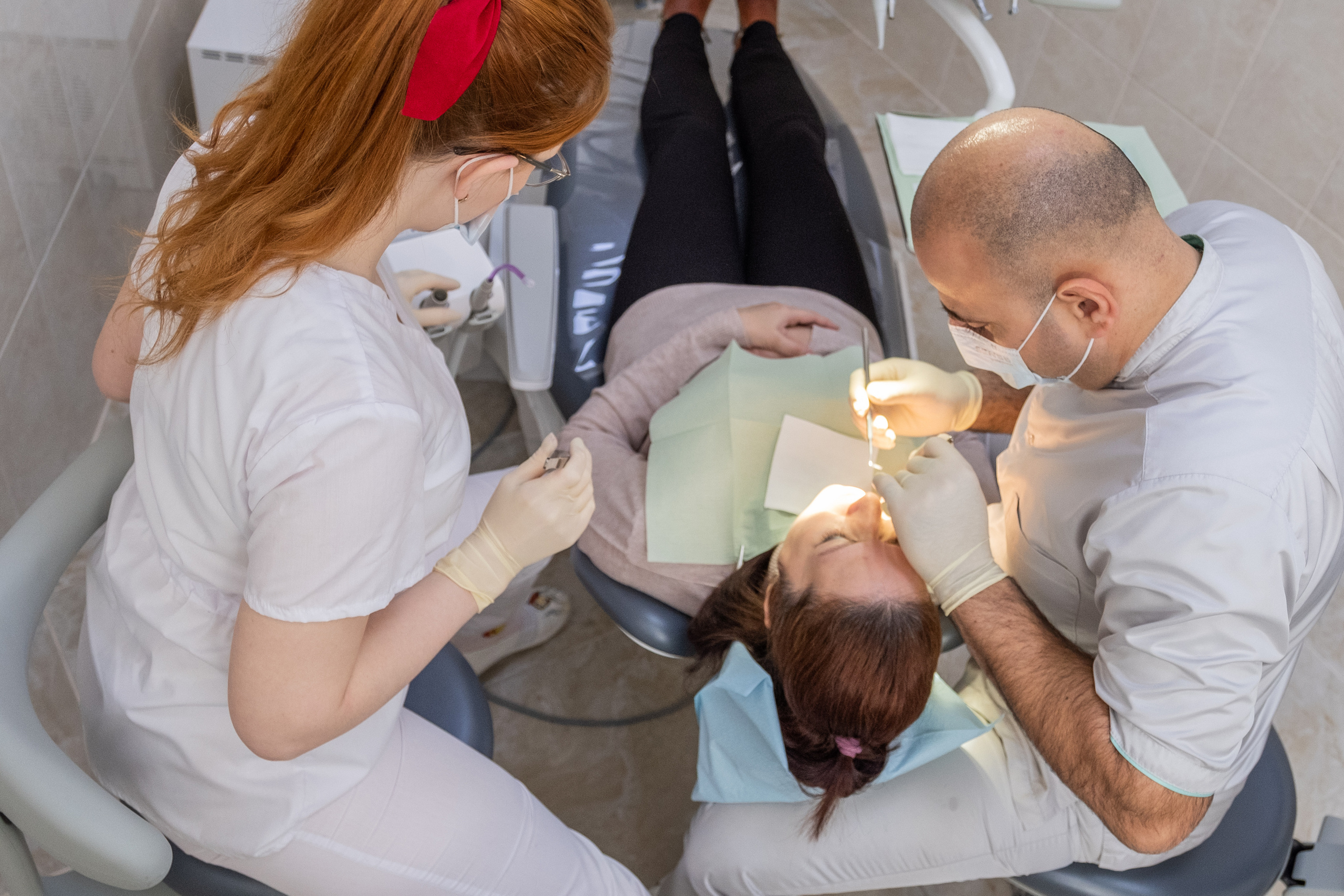 Контент фотосессия для стоматолигии в Санкт-Петербурге