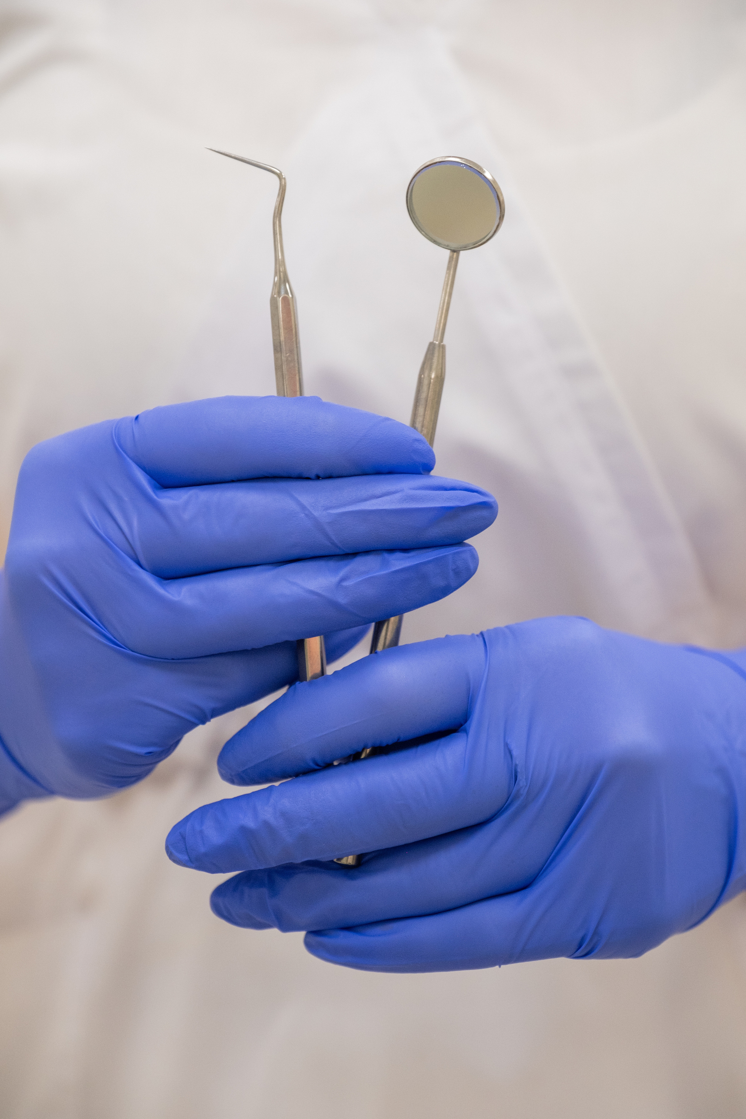 Контент фотосессия для стоматолигии в Санкт-Петербурге