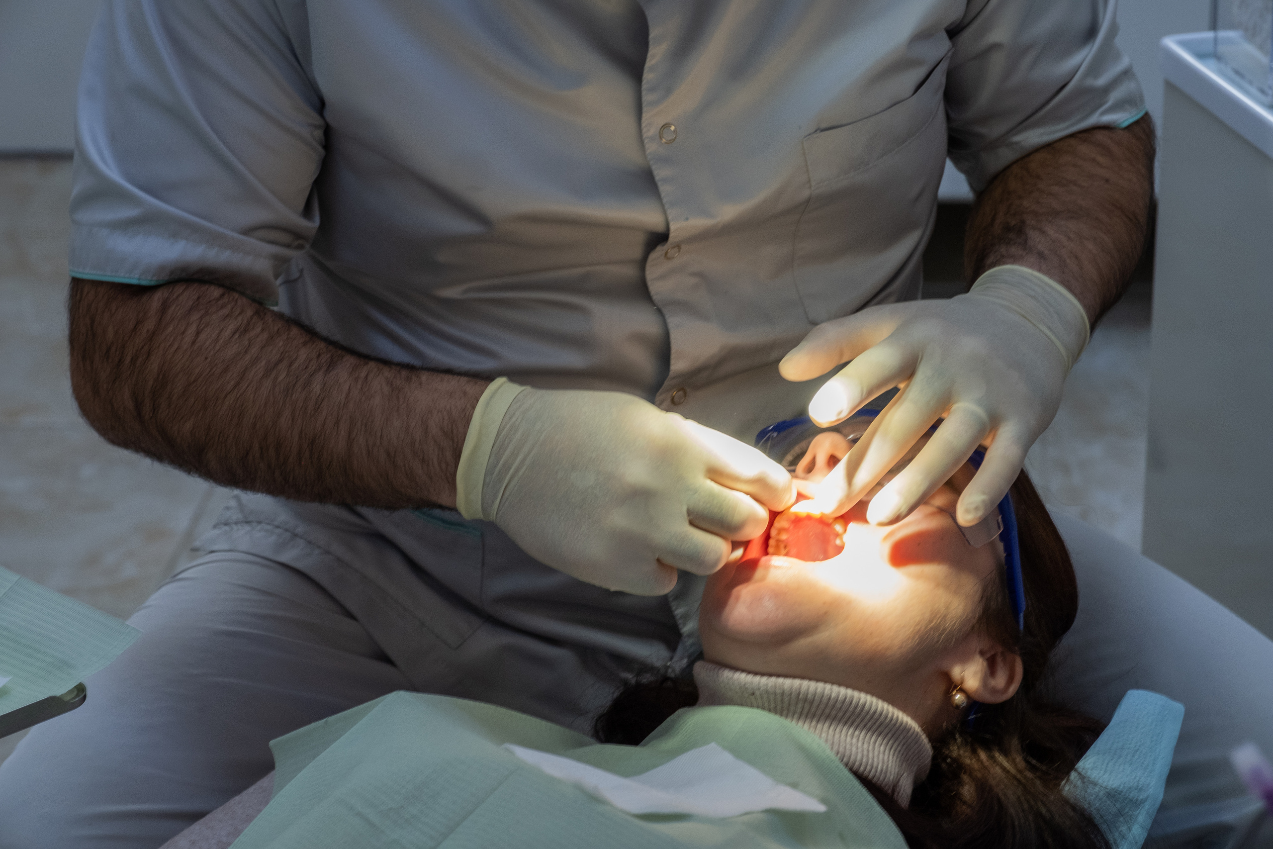 Контент фотосессия для стоматолигии в Санкт-Петербурге